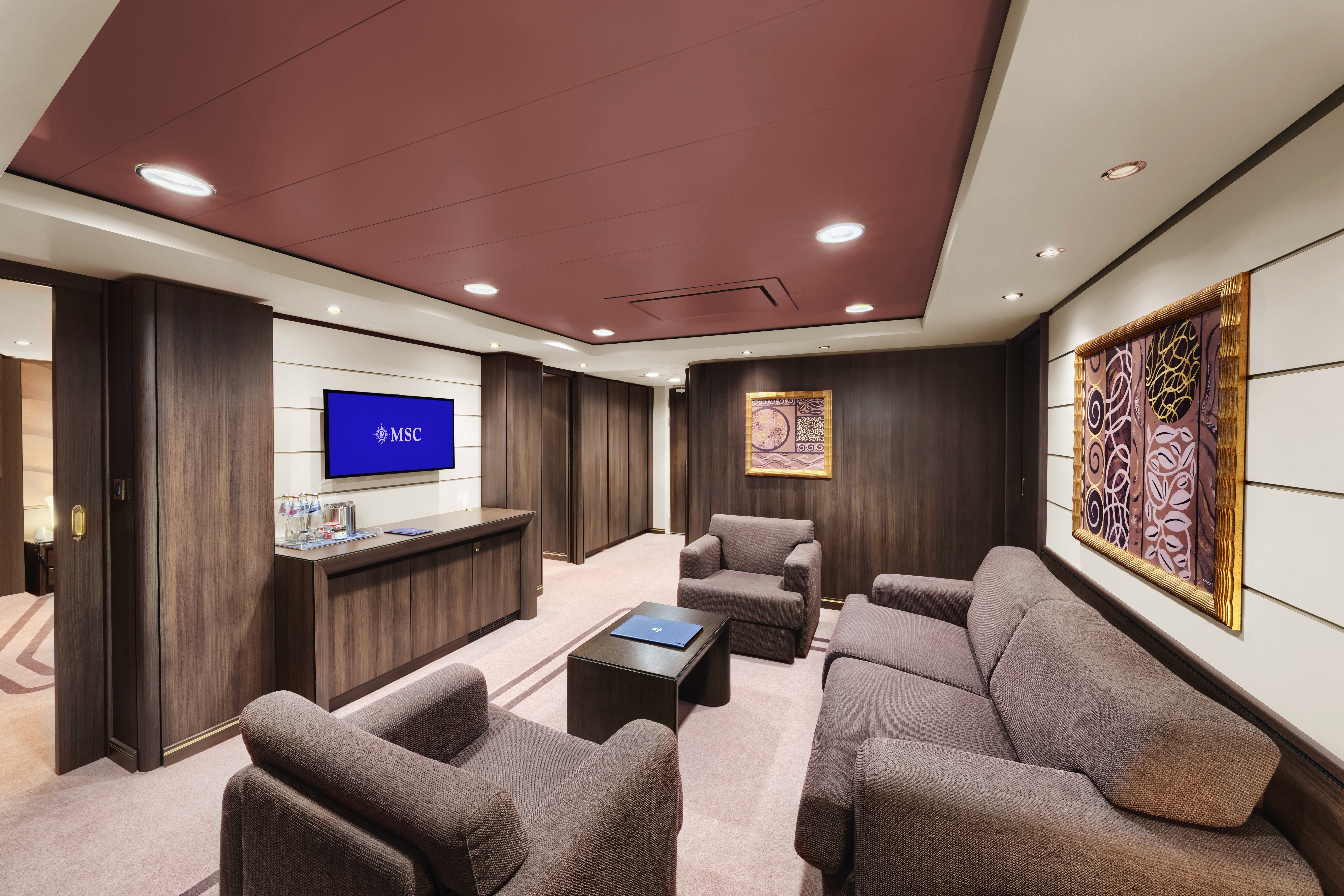 MSC Yacht Club Executive & Family Suite