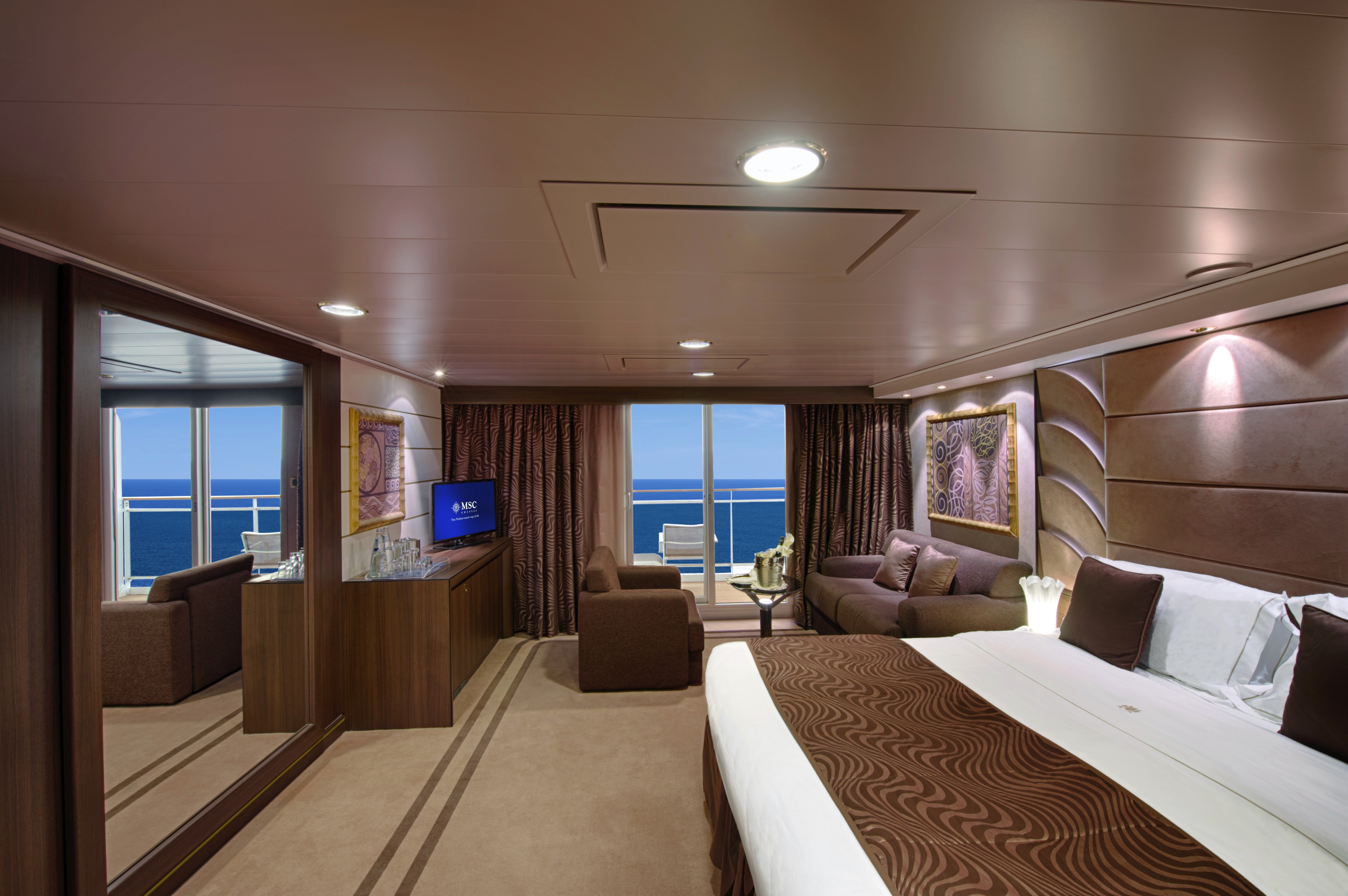 MSC Yacht Club Deluxe Grand Suite