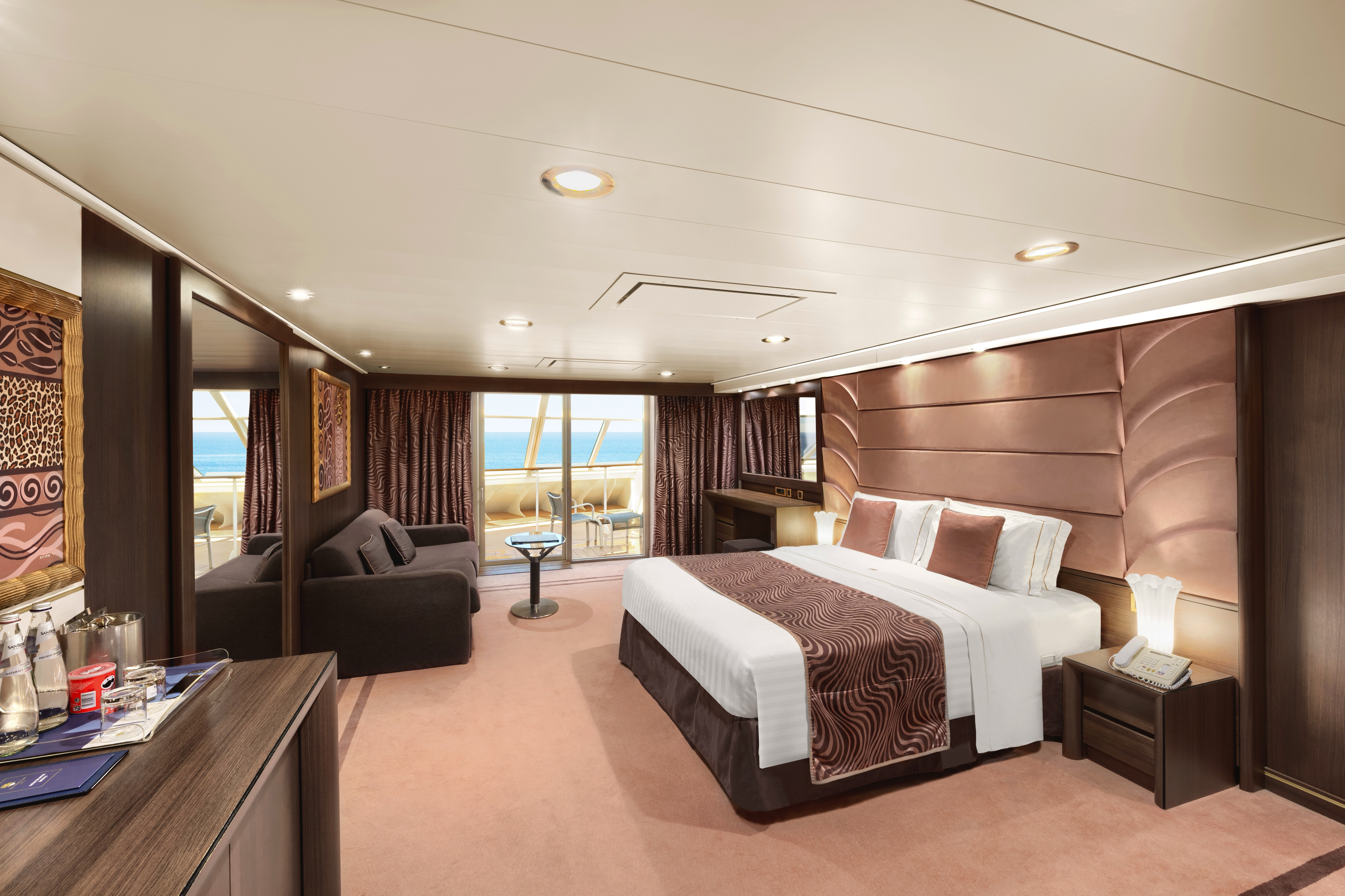 MSC Yacht Club Deluxe Suite