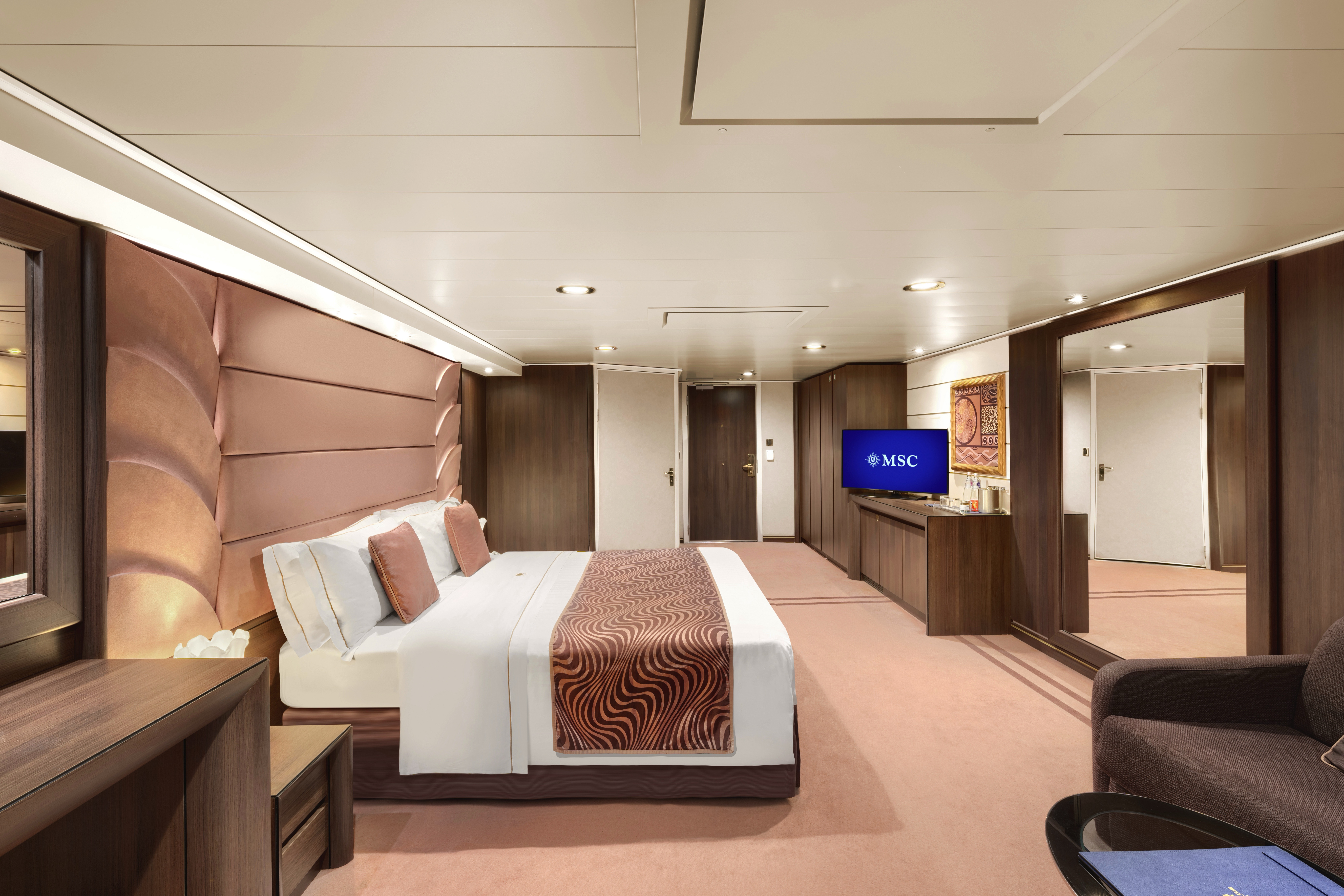 MSC Yacht Club Deluxe Suite