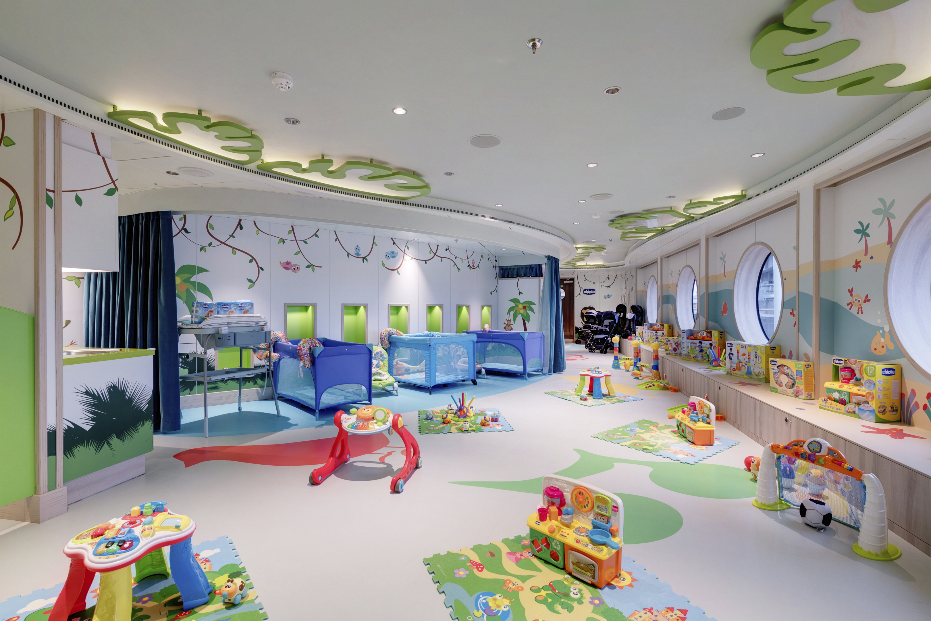 MSC Seaside: Baby Club