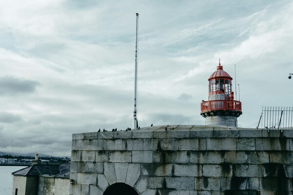 East Pier, Dún Laoghaire, County Dublin, Ireland