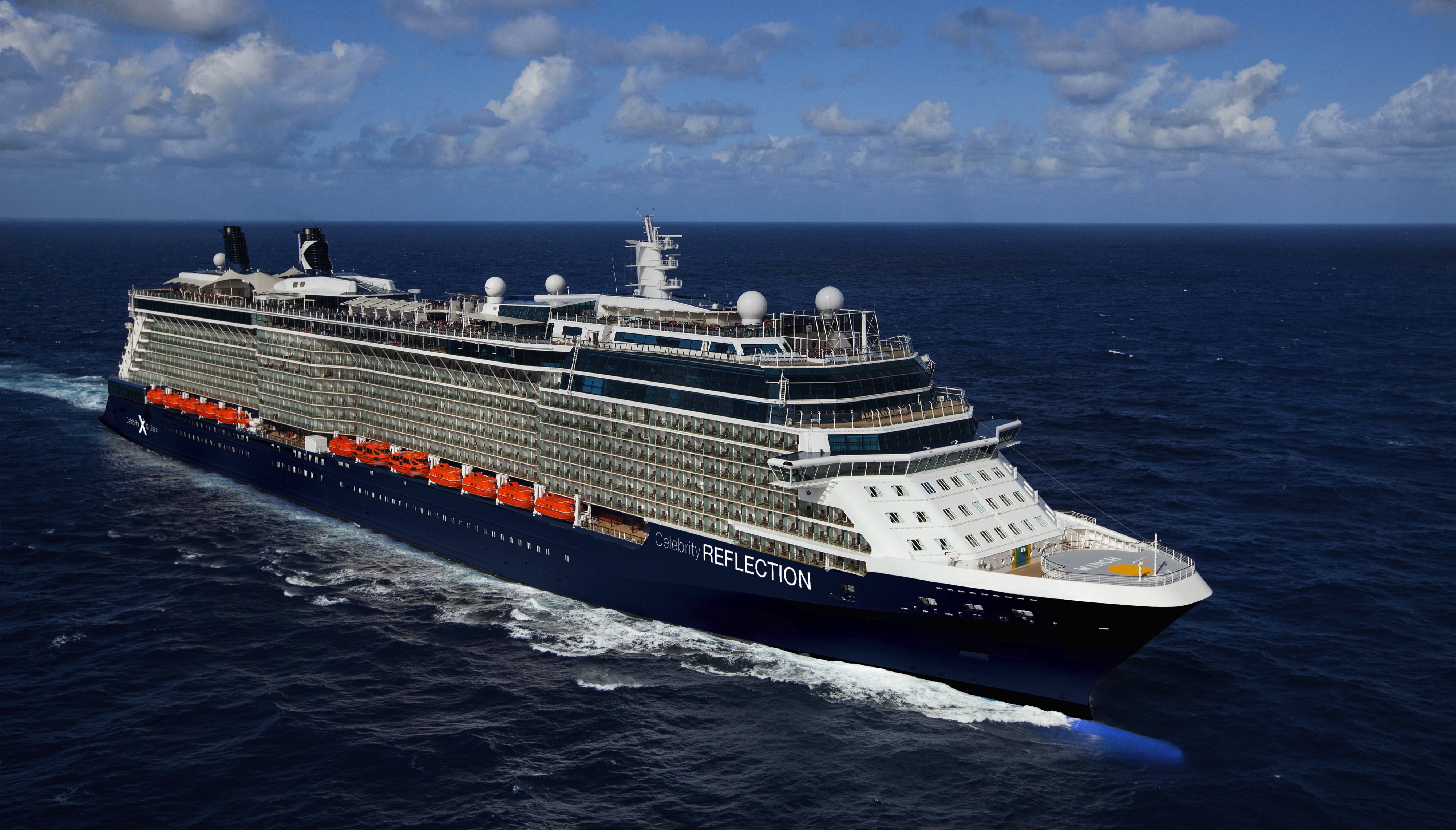 Celebrity reflection