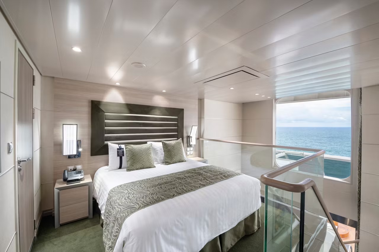 MSC Yacht Club Grand Duplex Suite with Whirlpool