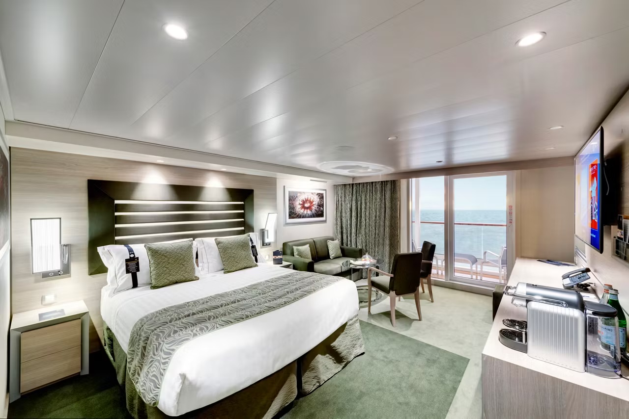 MSC Yacht Club Deluxe Suite