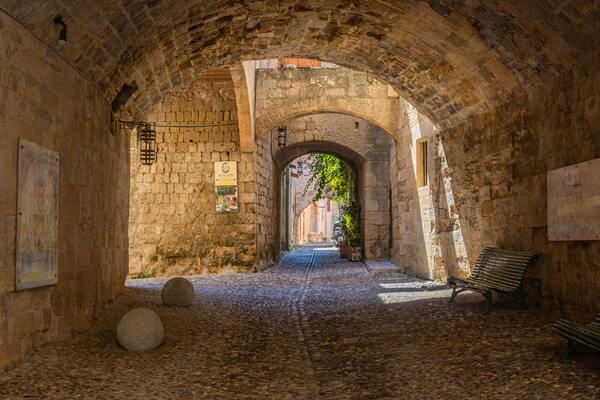 Old Town, Rhodes