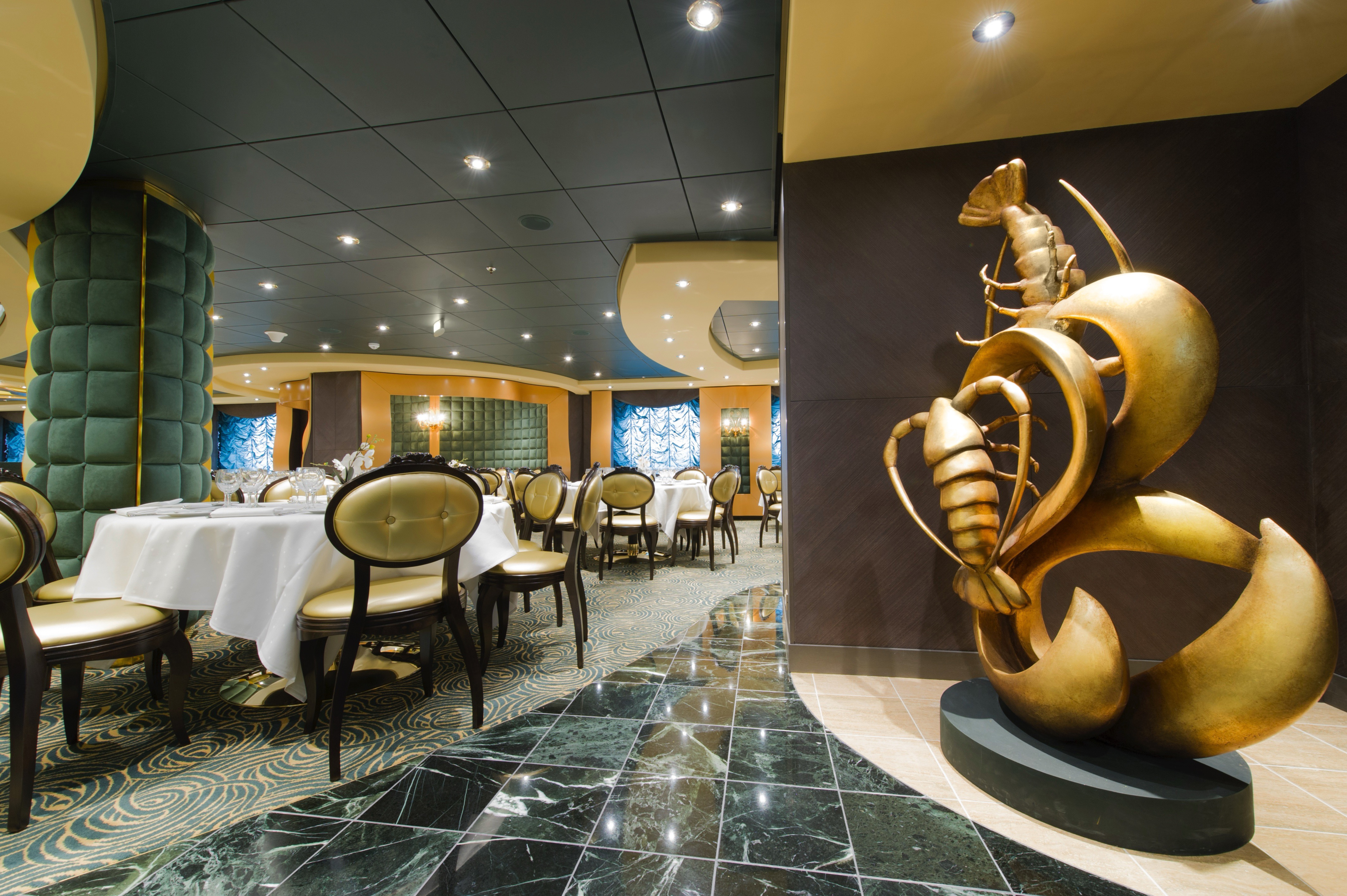 The Golden Lobster