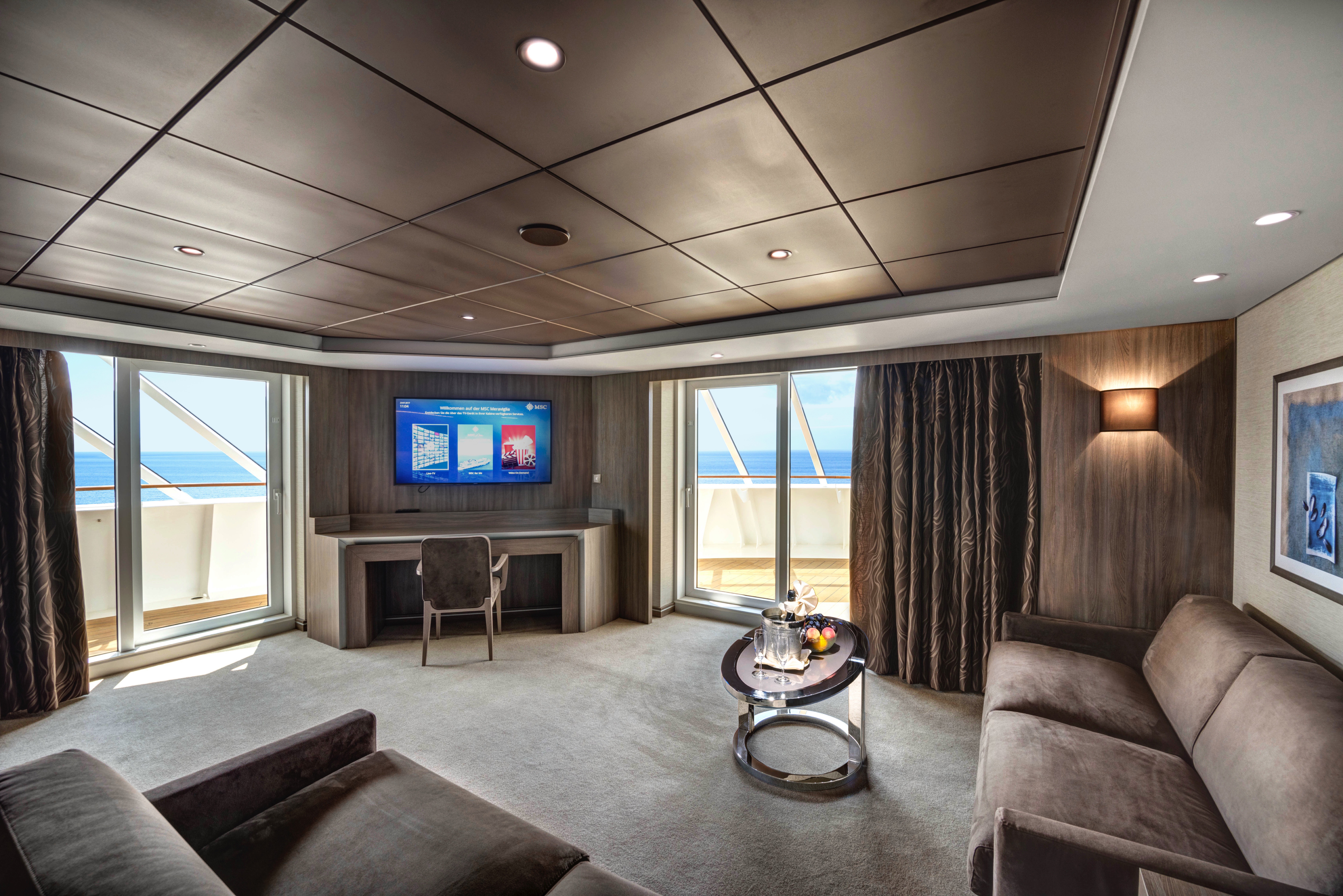 MSC Yacht Club Royal Suite