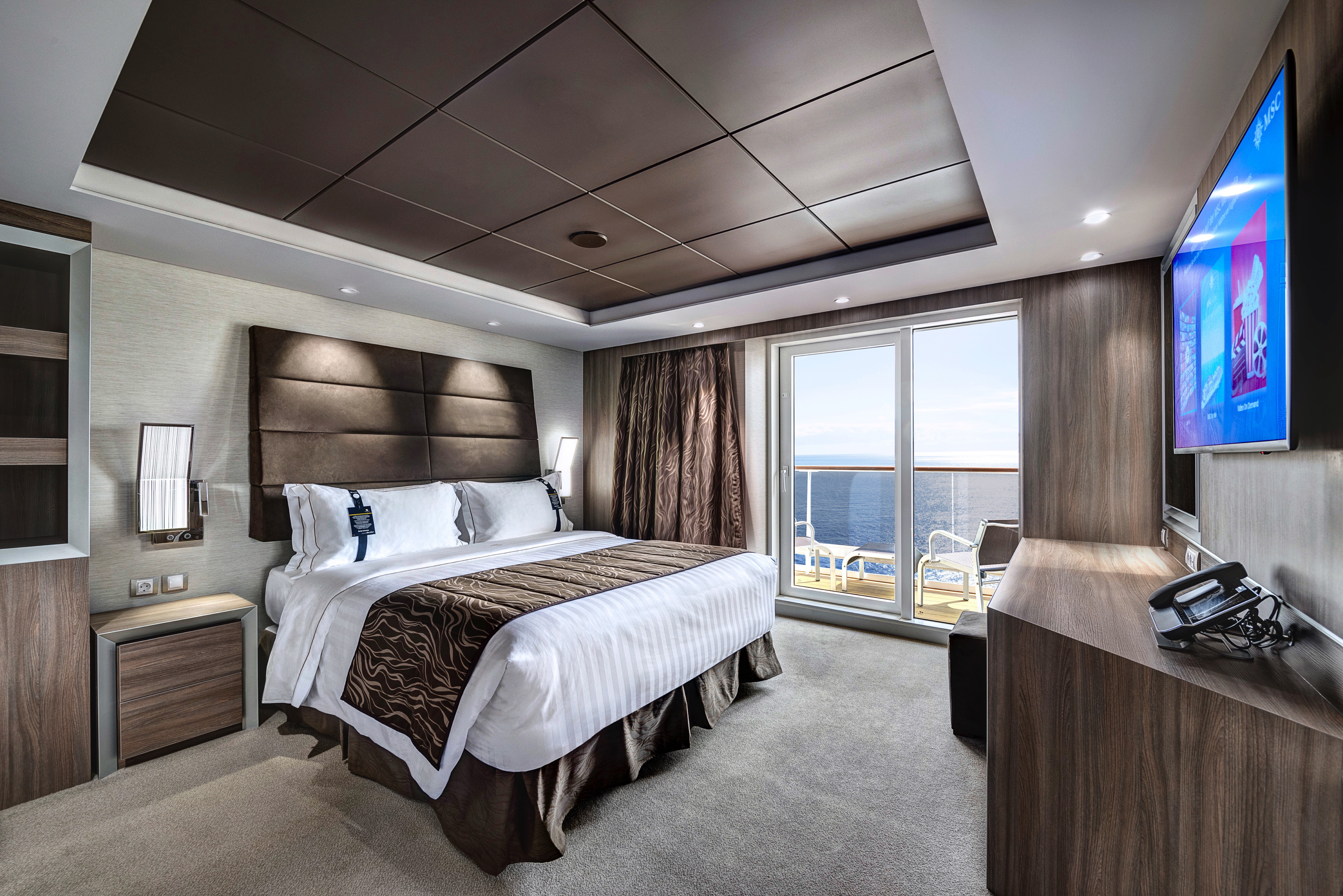 MSC Yacht Club Royal Suite