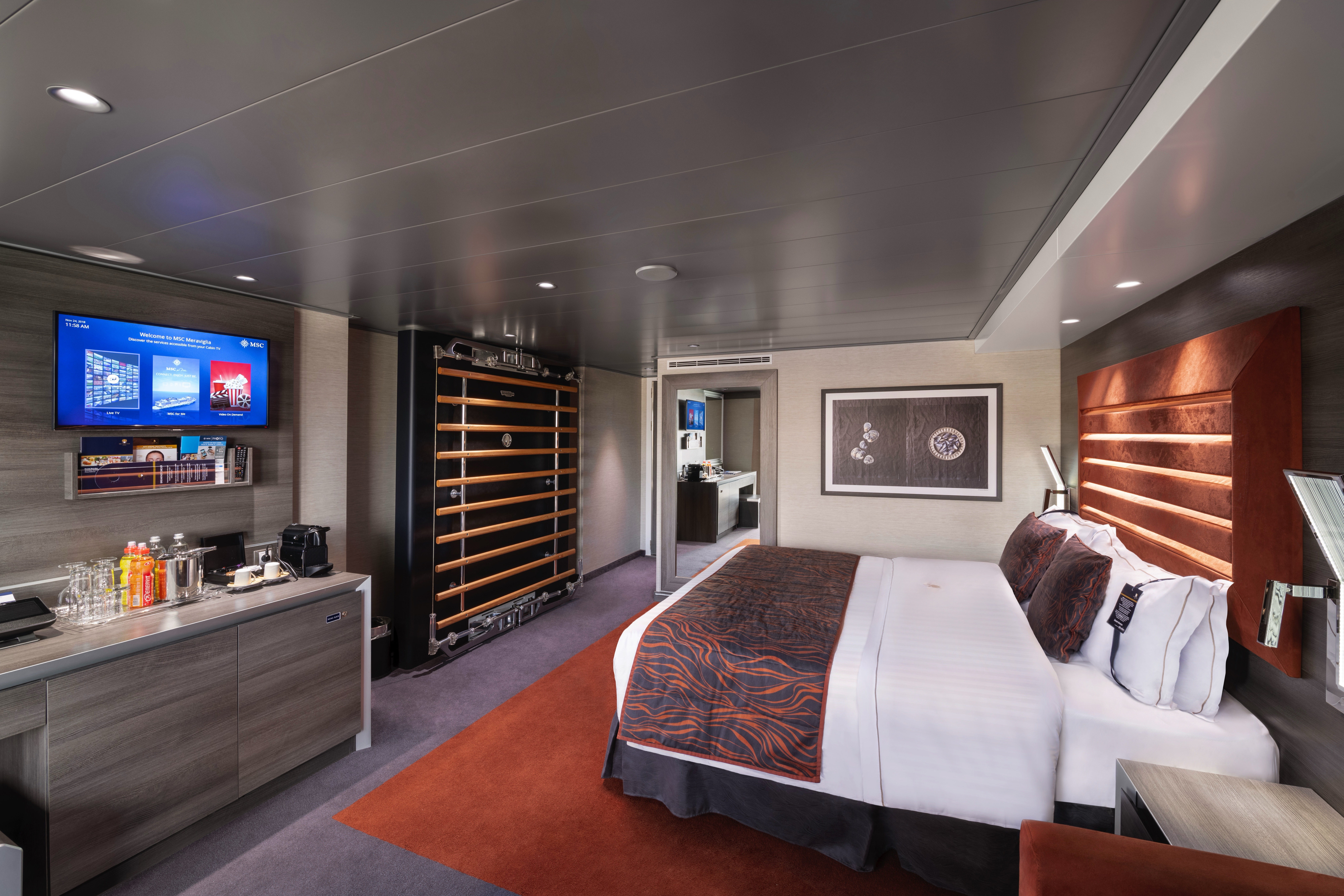MSC Yacht Club Deluxe Suite