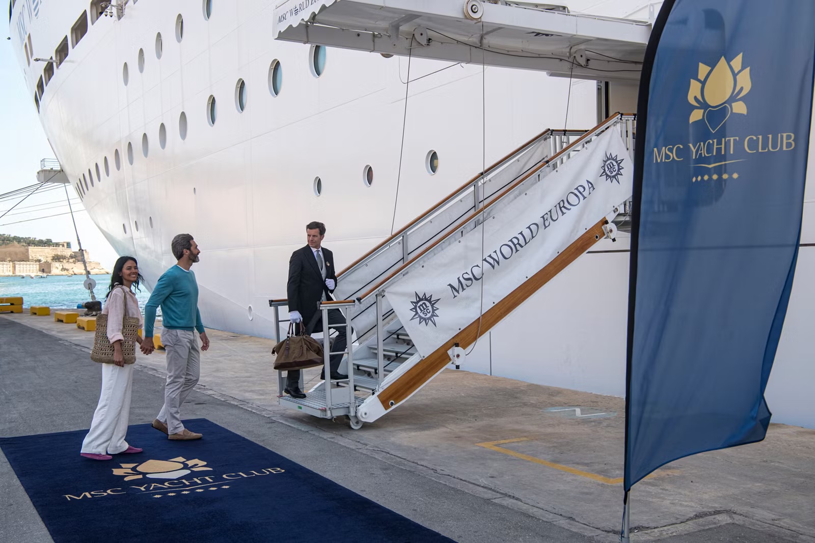 MSC Magnifica: MSC Yacht Club Excursions