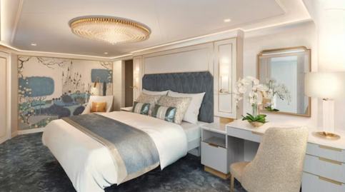 Disney Cruise Line, Concierge Two Story Royal Suite.png