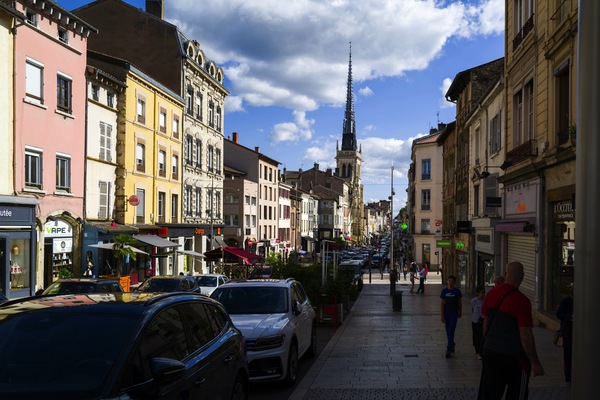 Villefranche-sur-Saone, France