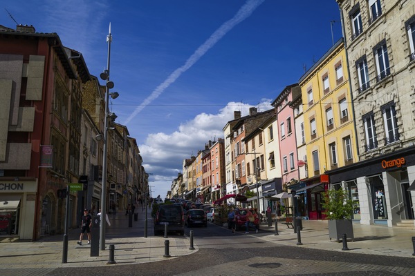 Villefranche-sur-Saone, France