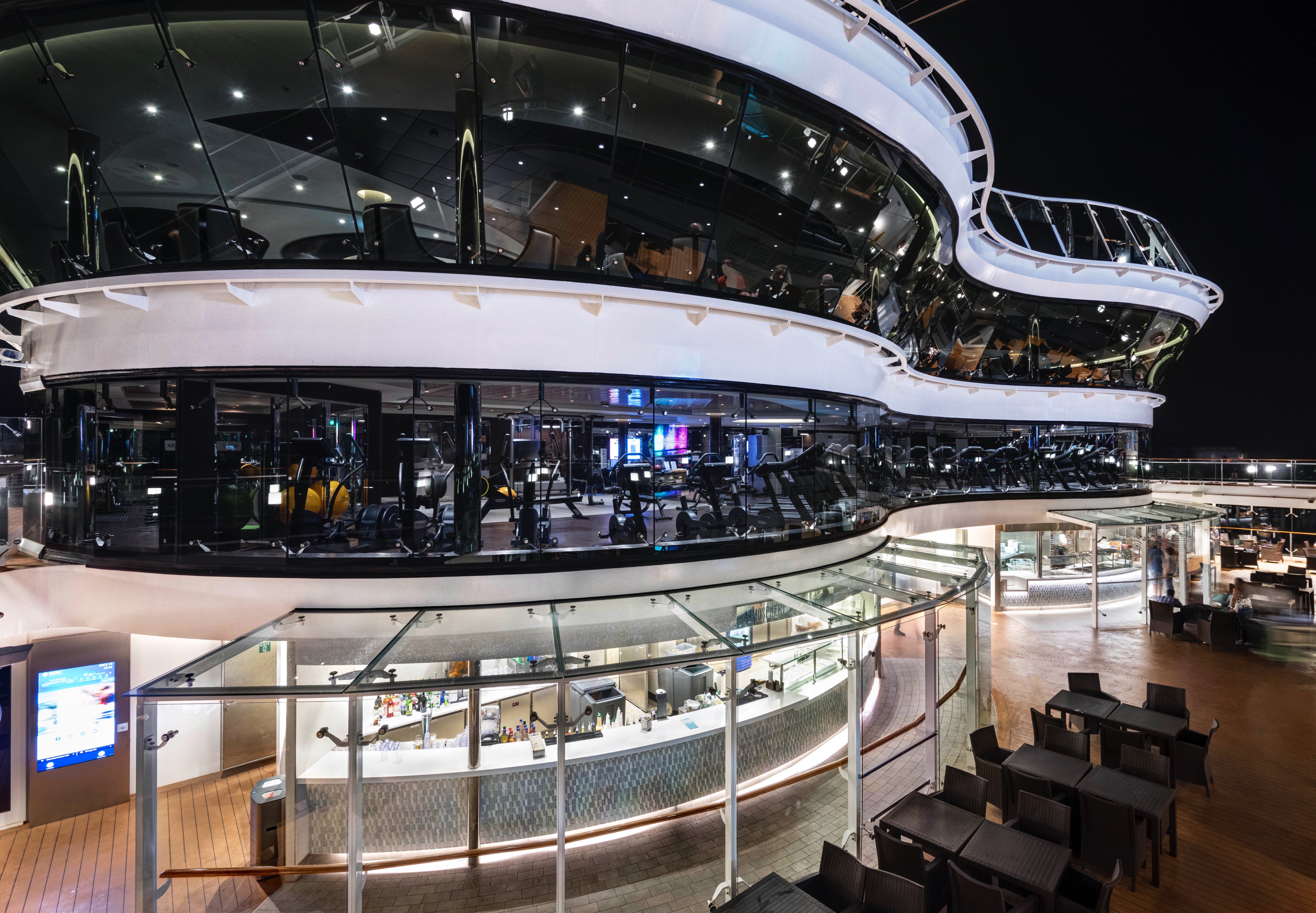 MSC Gym by Technogym®