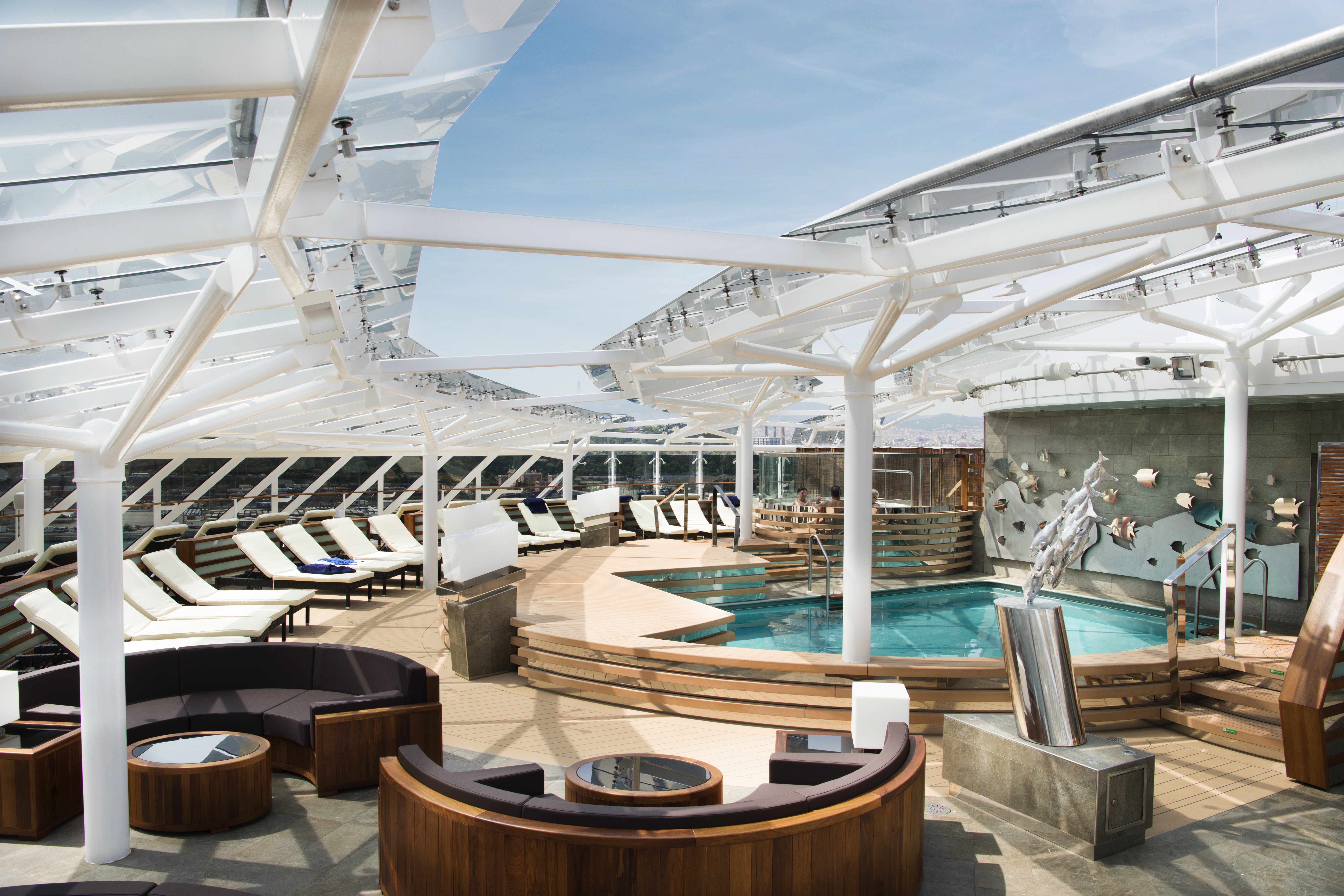 MSC Yacht Club Pool