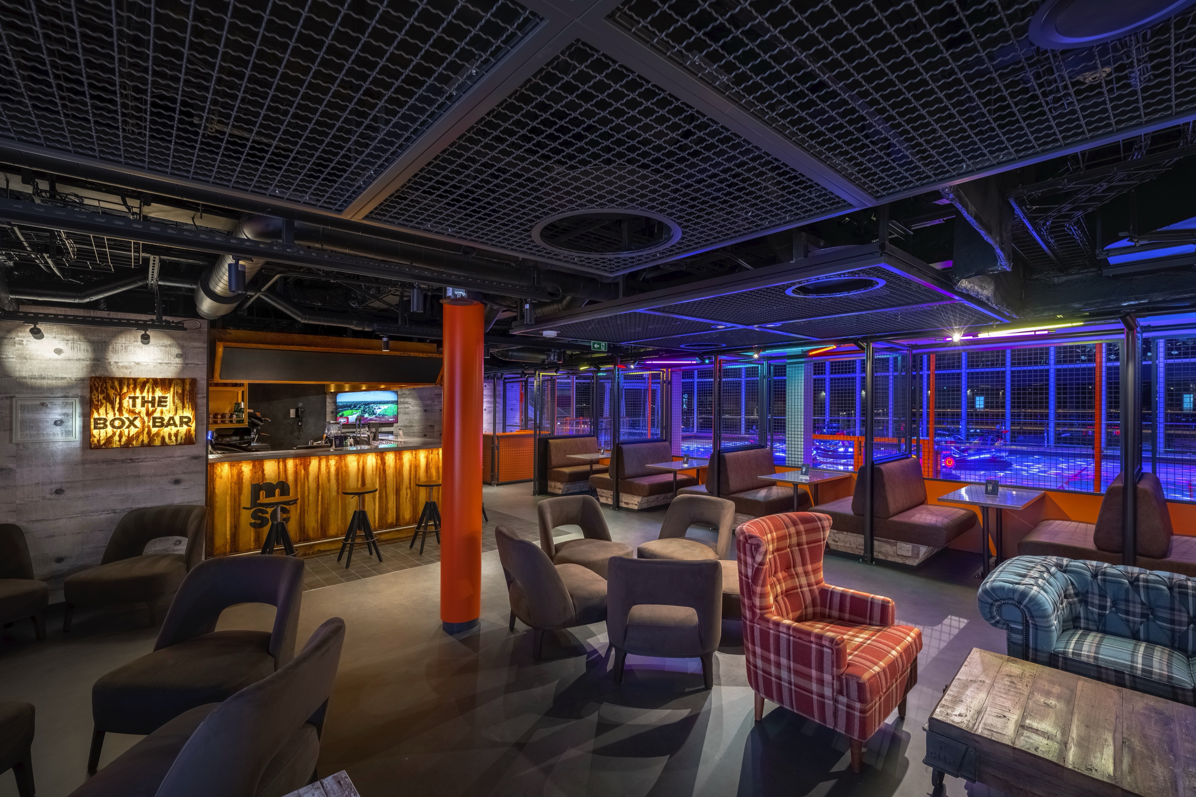 The Box Bar