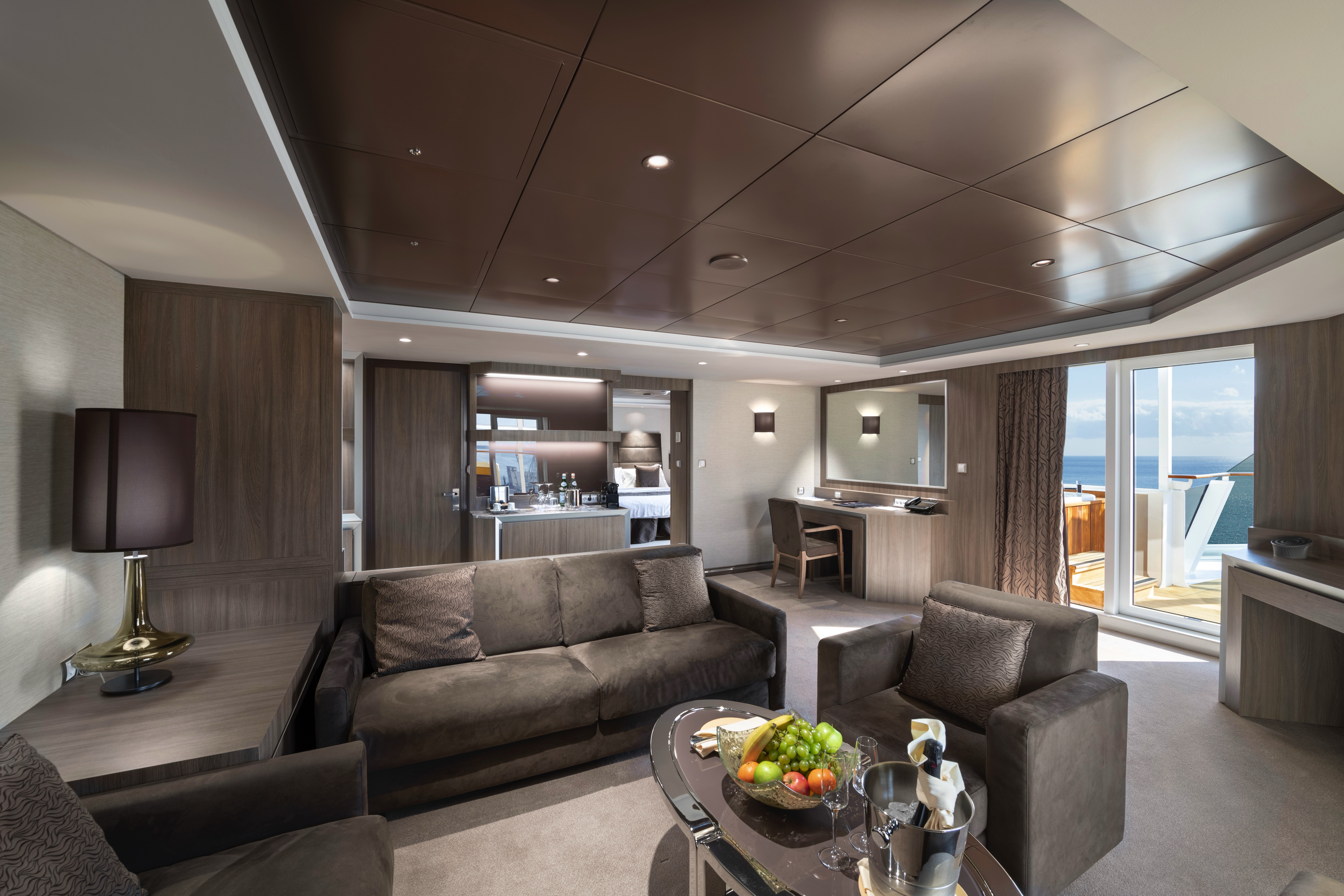 MSC Yacht Club Royal Suite