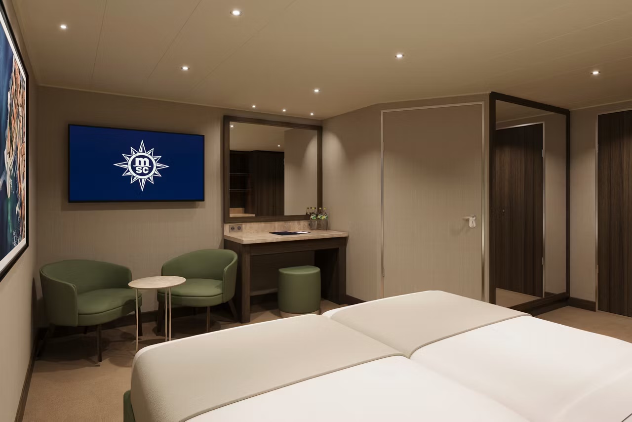 MSC Yacht Club Interior Suite