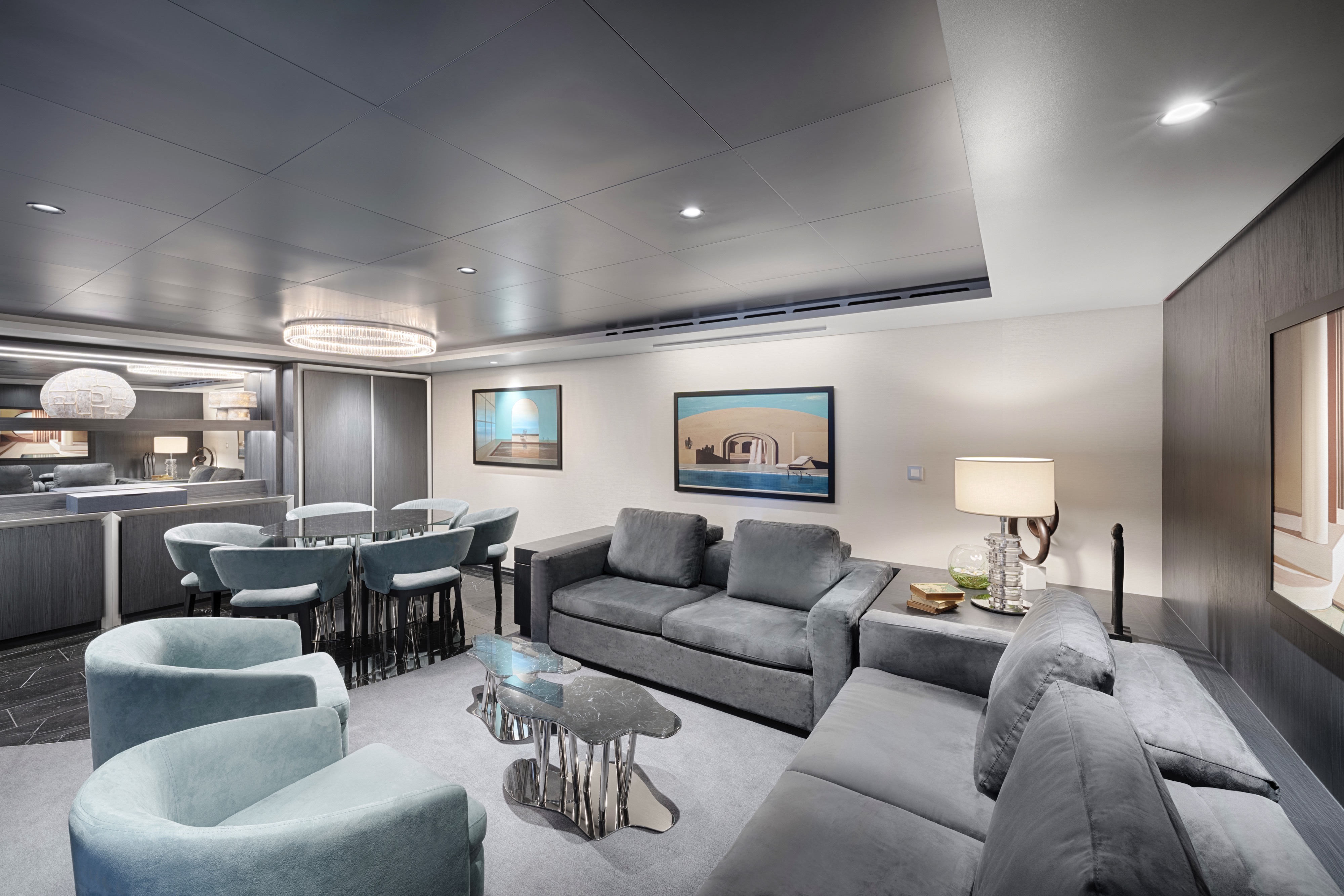 MSC World Atlantic: MSC Yacht Club Royal Suite With Whirlpool Bath