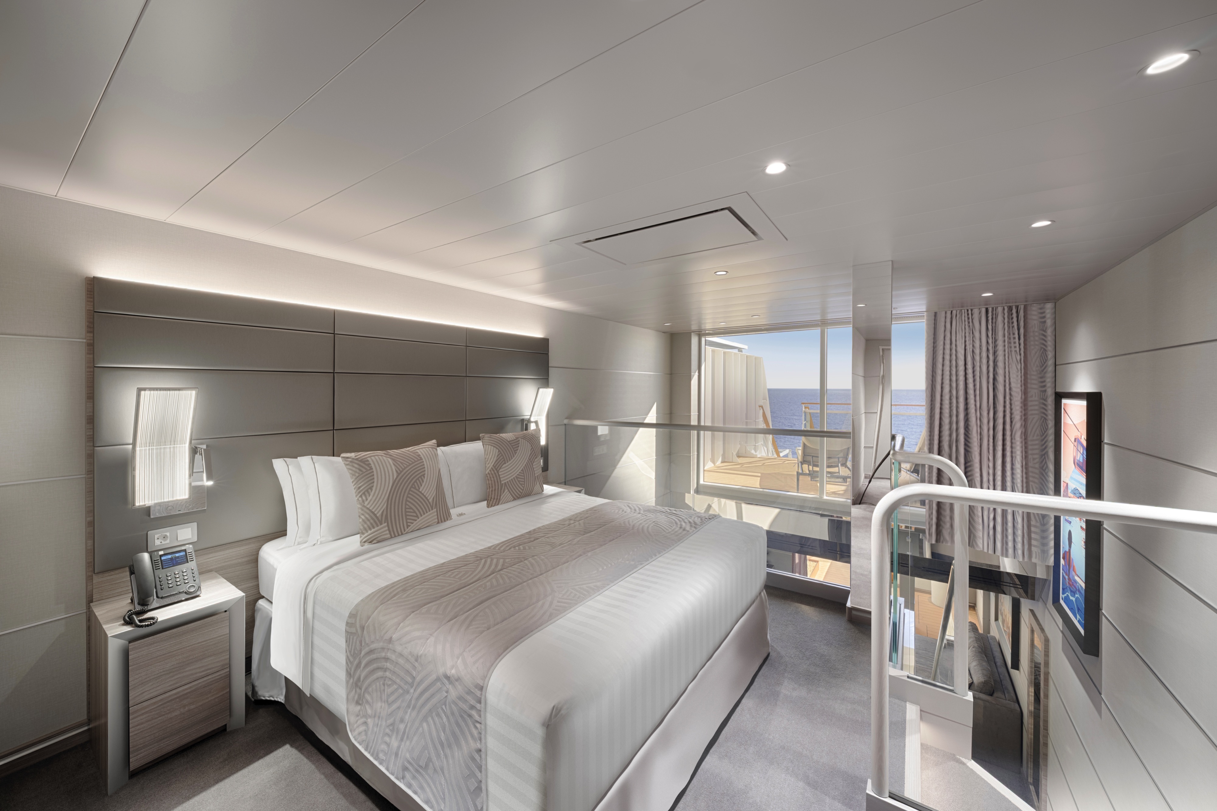 MSC Yacht Club Duplex Suite with Jacuzzi