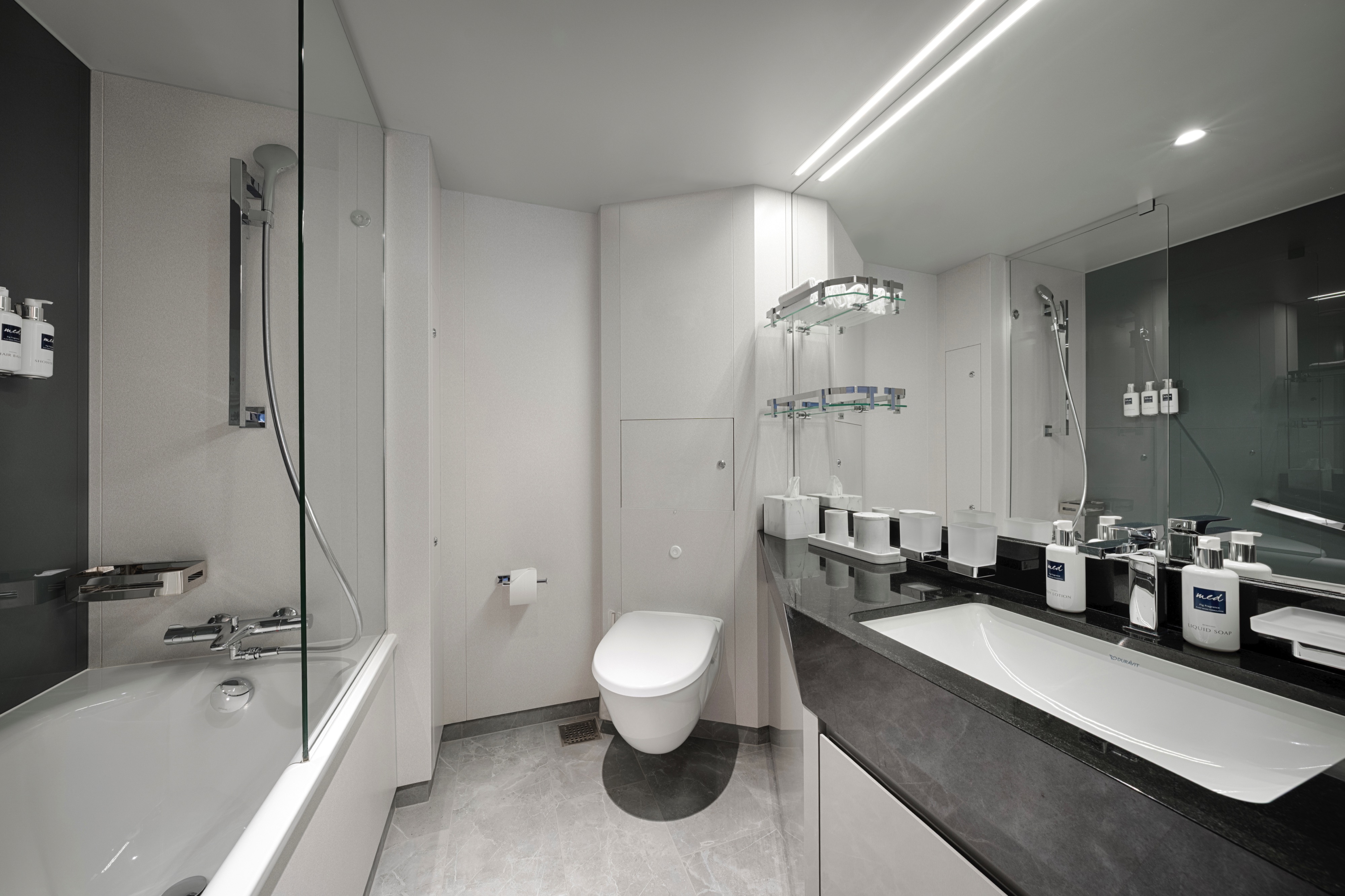 MSC Yacht Club Duplex Suite With Whirlpool Bath