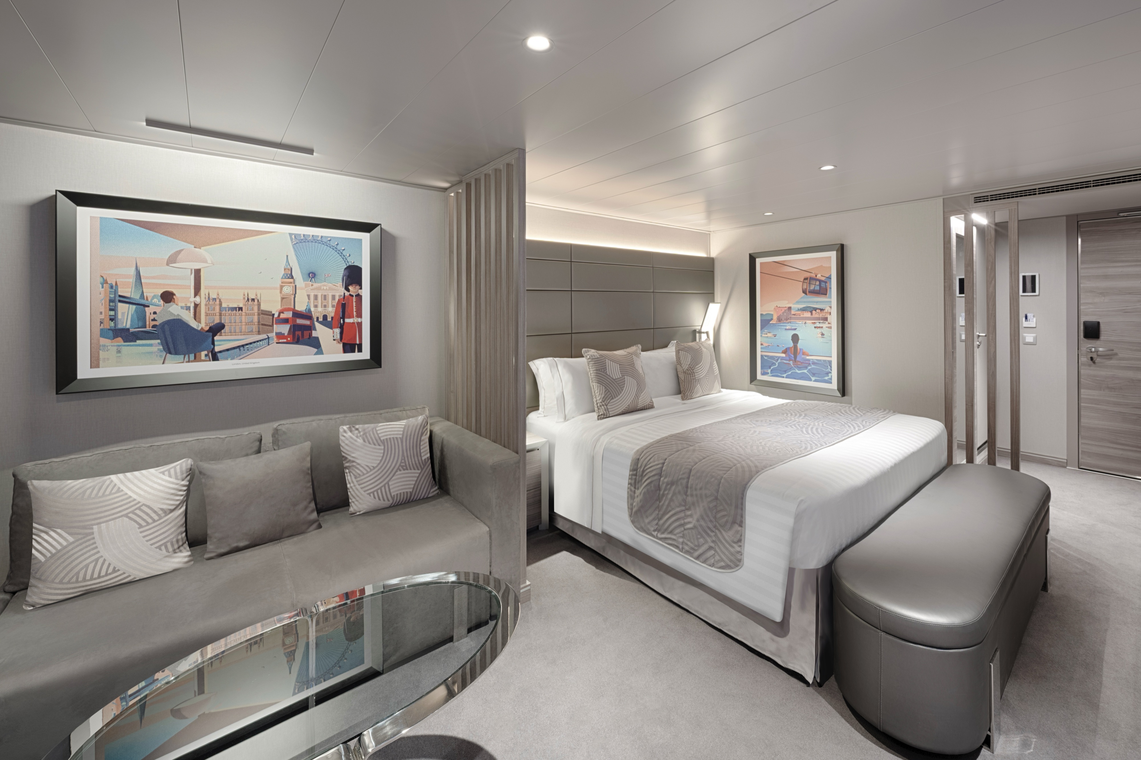MSC Yacht Club Deluxe Suite