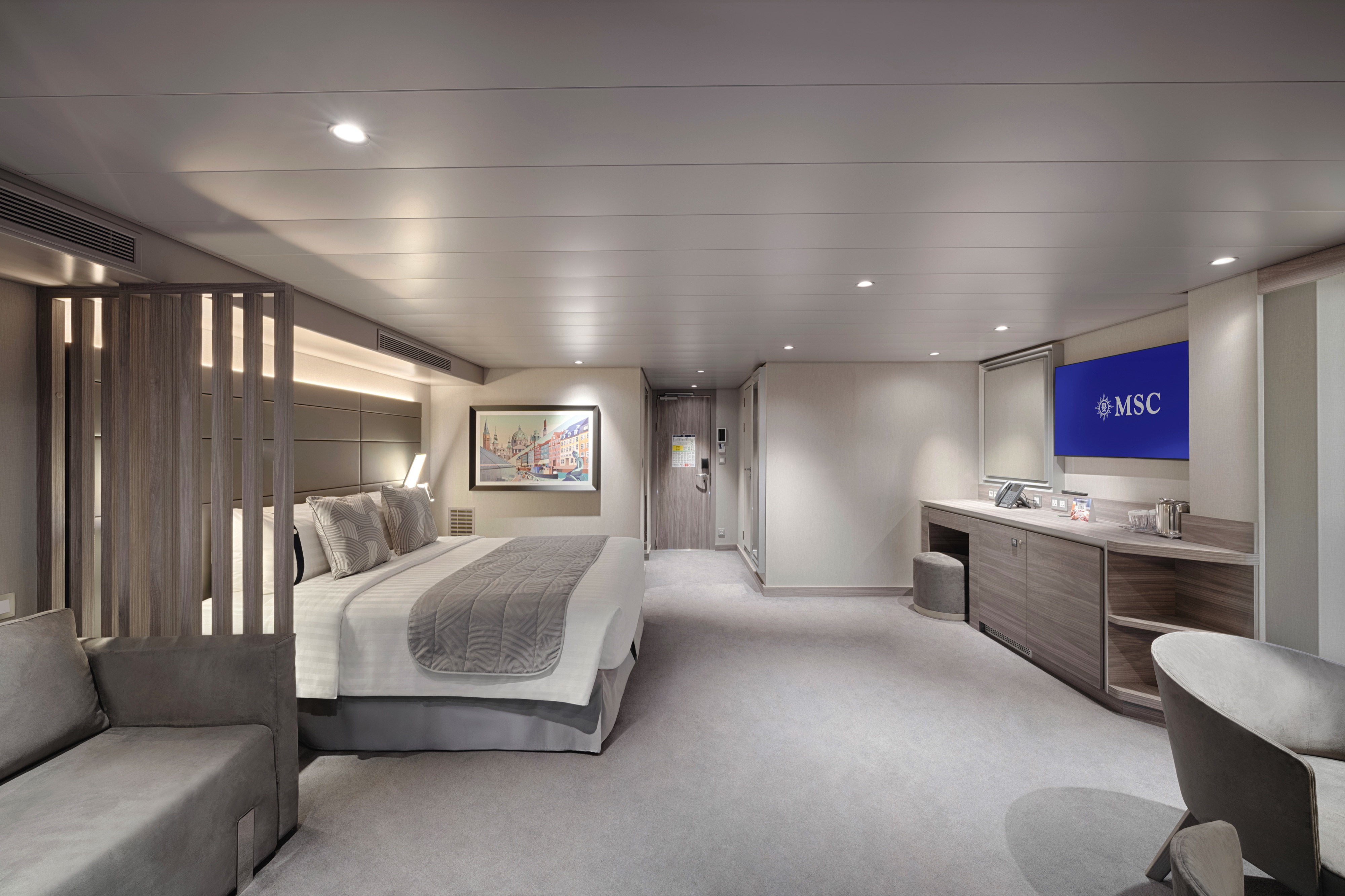 Grand Suite Aurea with Terrace and Whirlpool