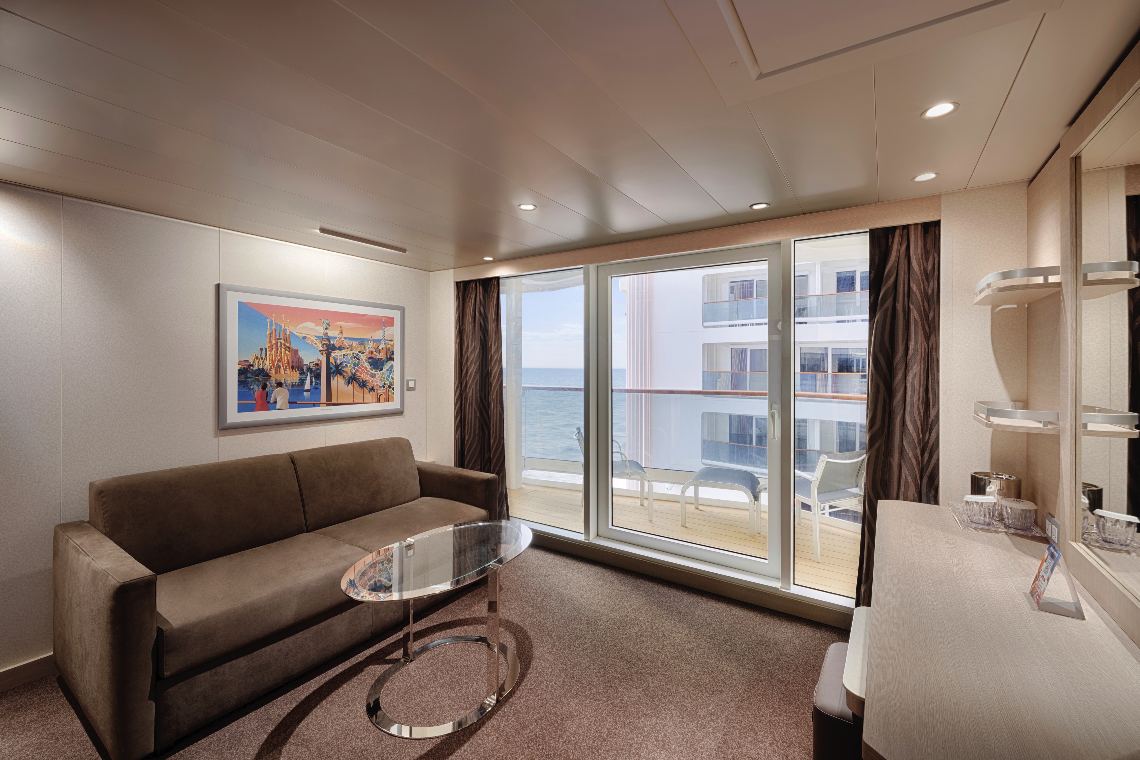 Premium Suite Aurea with Promenade & Ocean View