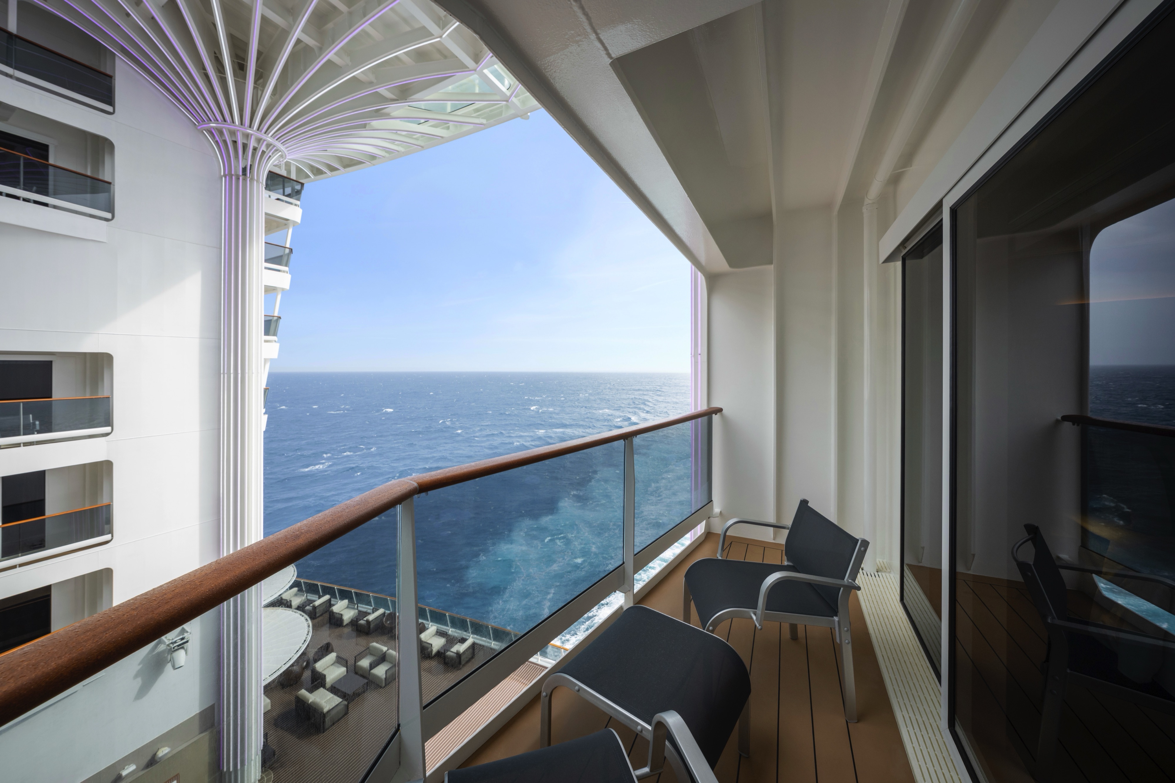 Deluxe Balcony with Promenade & Ocean View