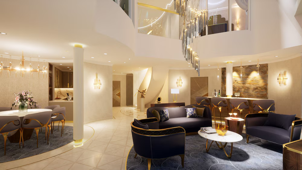 Concierge Fantasy Tower Suite