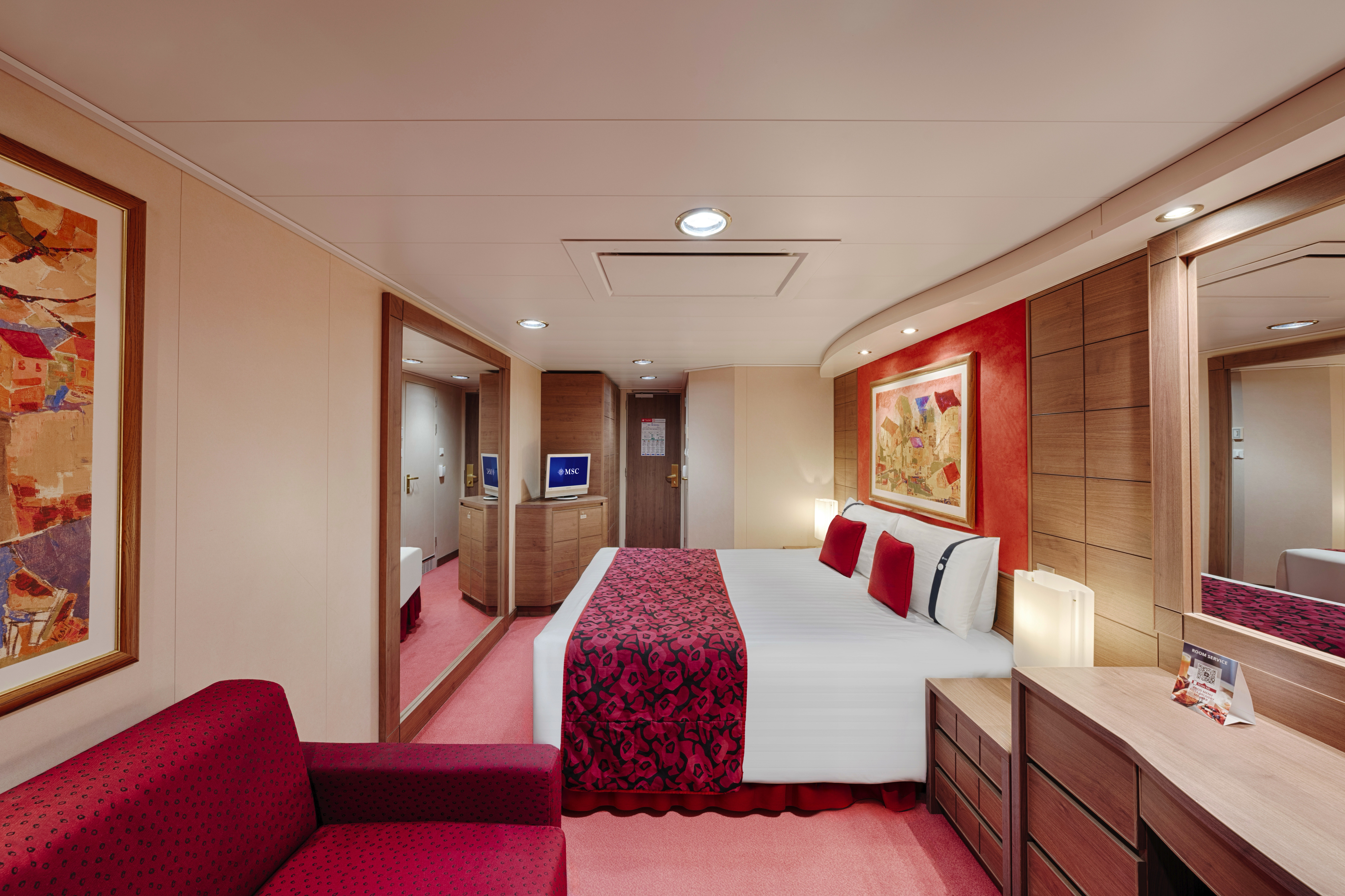 Deluxe Balcony Aurea