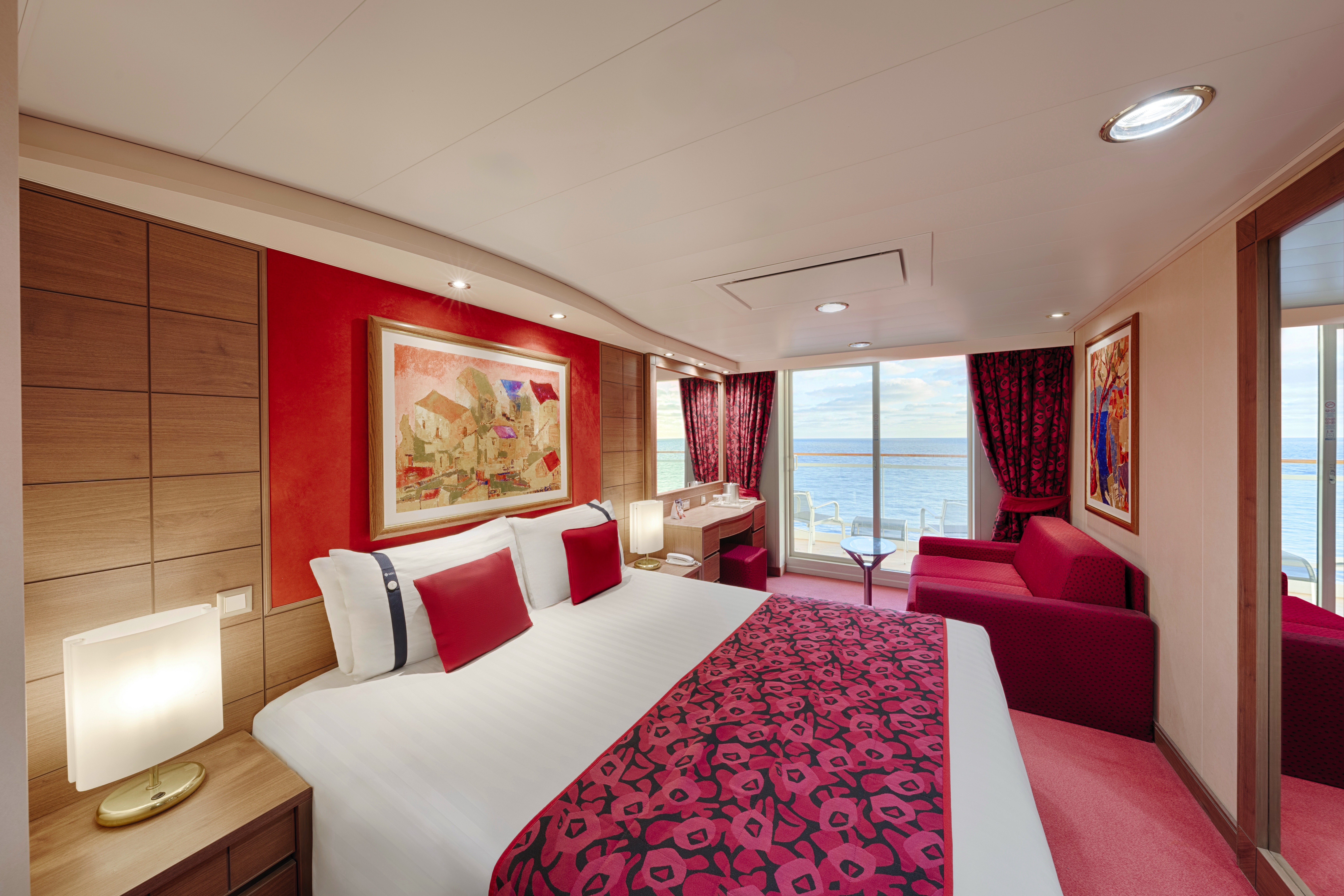 Deluxe Balcony Aurea