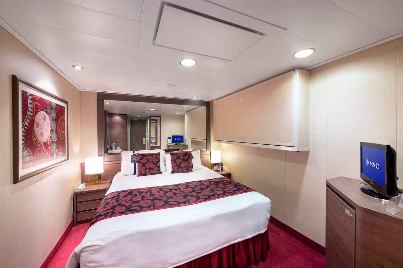 Inside cabin
