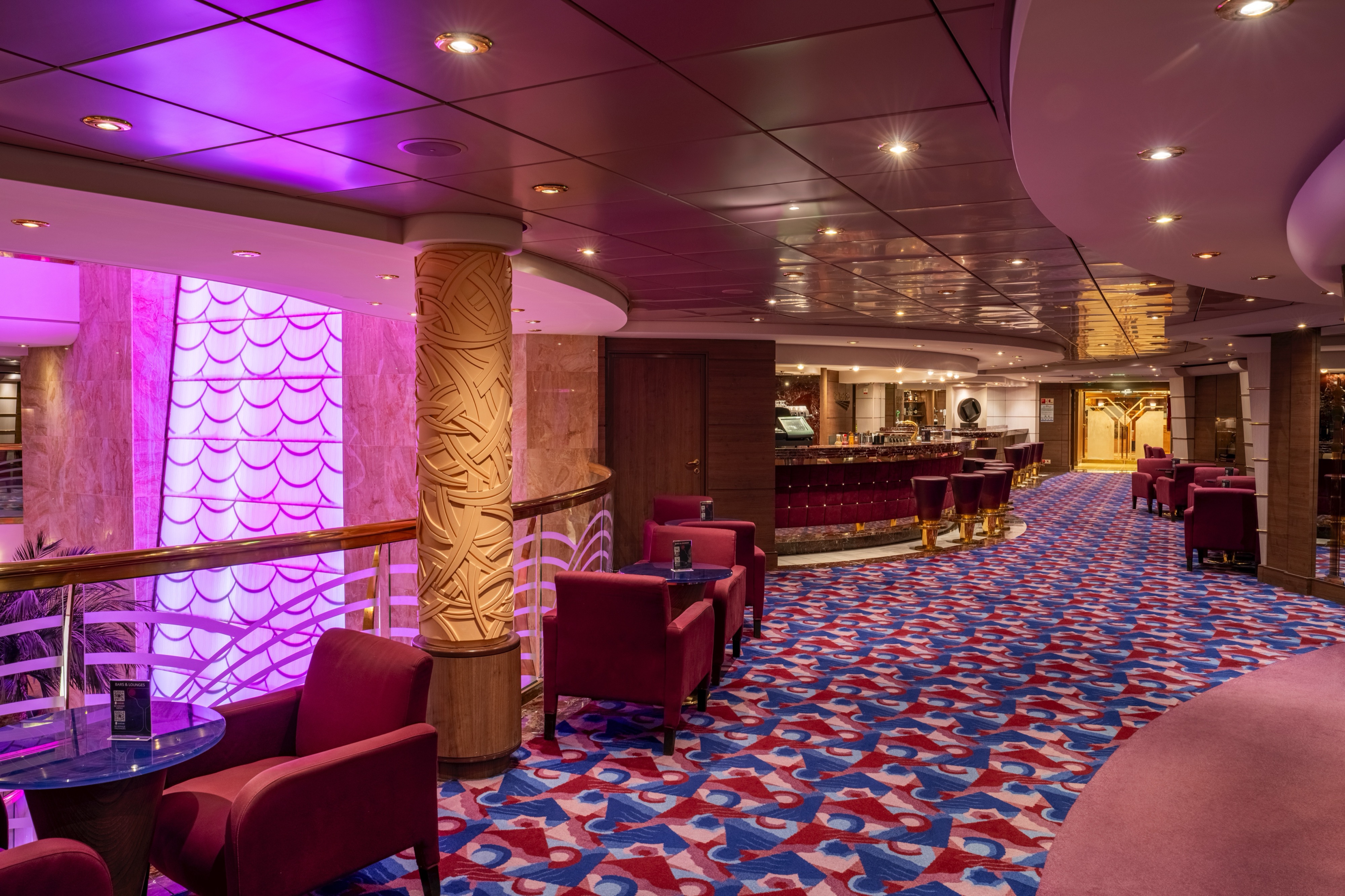 The Purple Bar & Zaffiro Bar