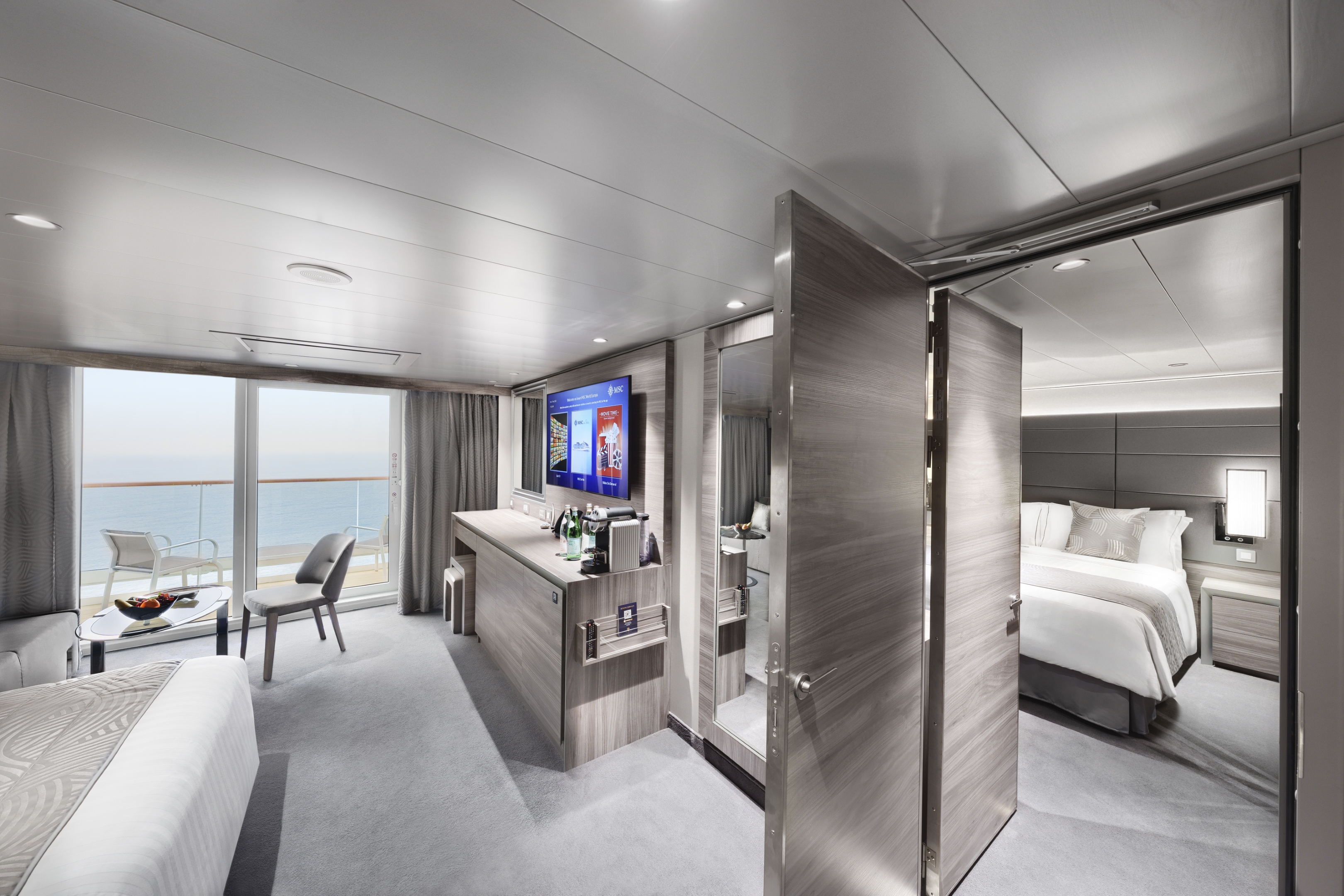 MSC Yacht Club Deluxe Suite