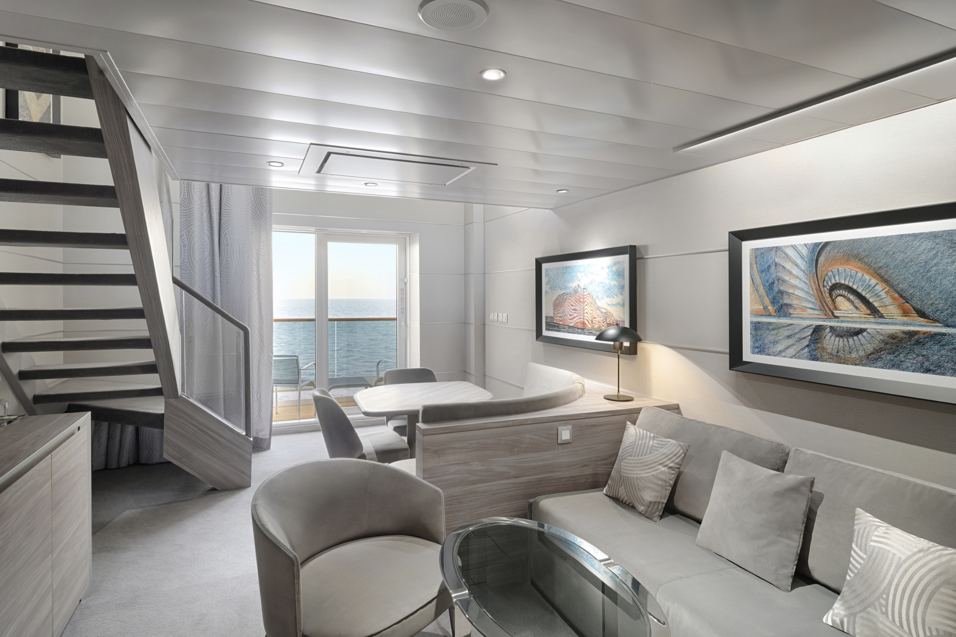 MSC Yacht Club Duplex Suite