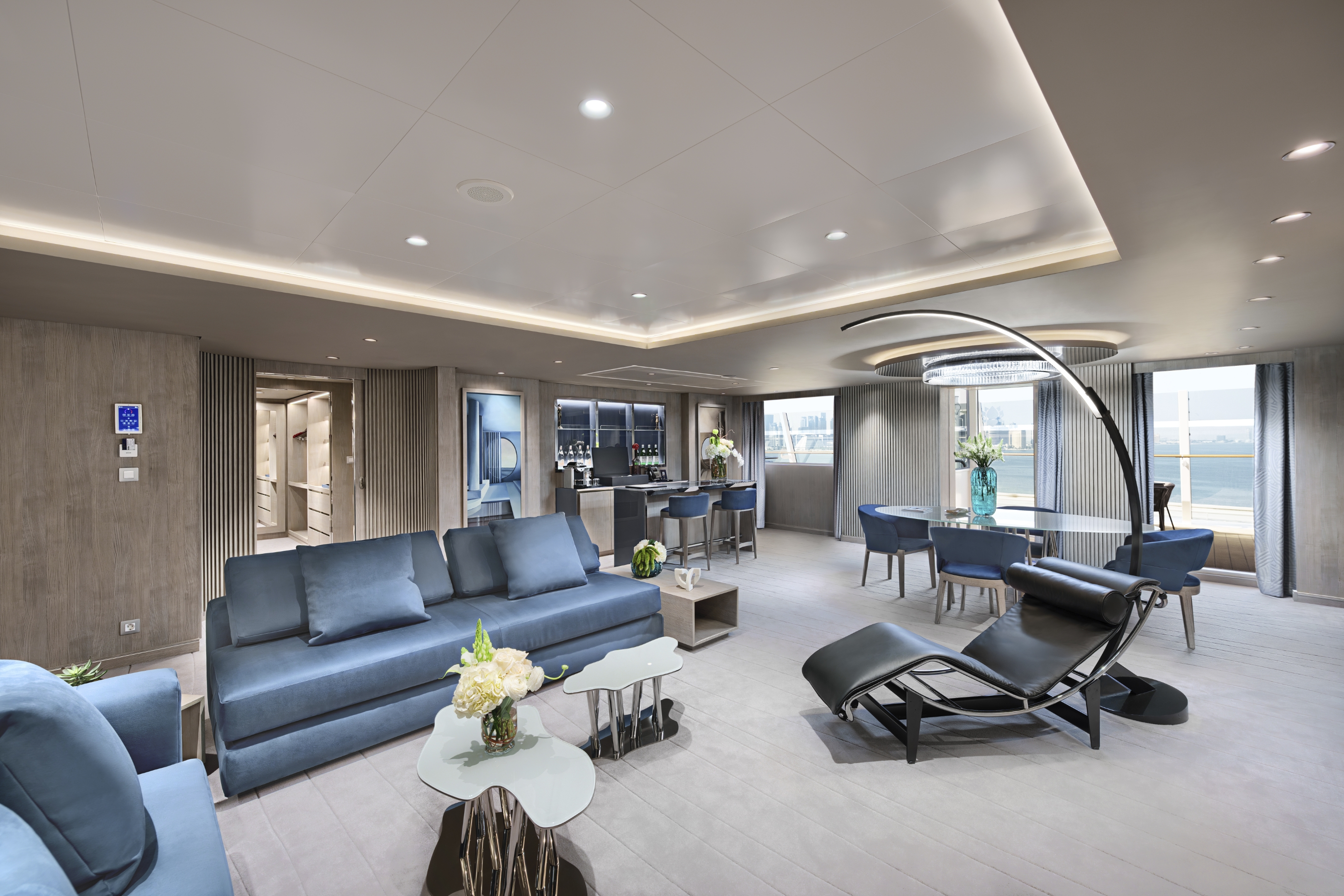 MSC Yacht Club Royal Suite with Whirlpool Bath