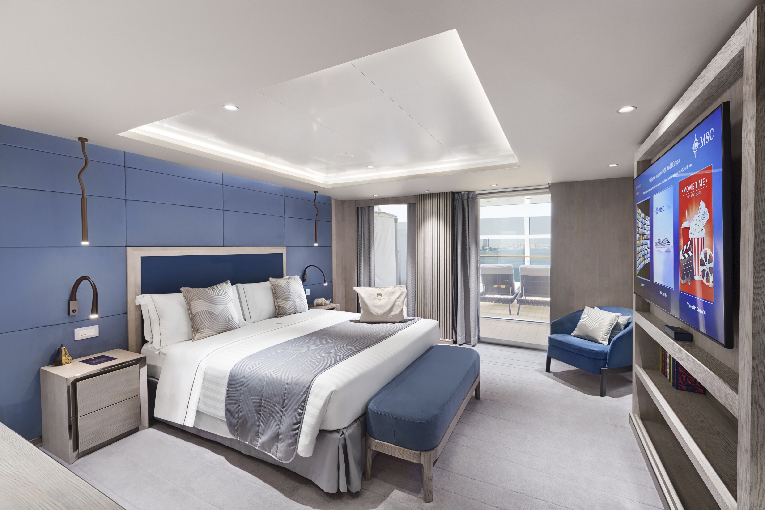 MSC Yacht Club Royal Suite with Whirlpool Bath
