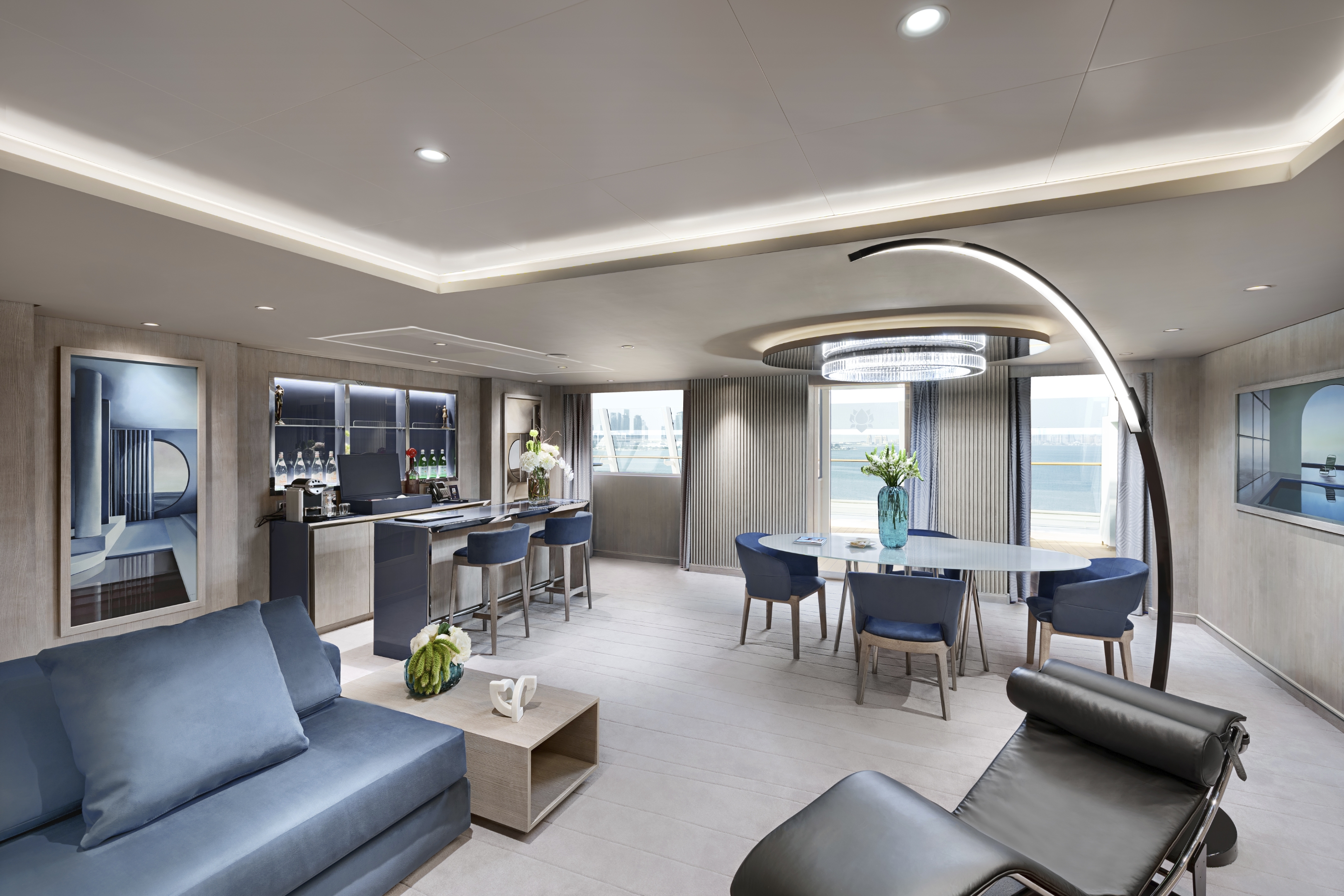 MSC Yacht Club Royal Suite with Whirlpool Bath