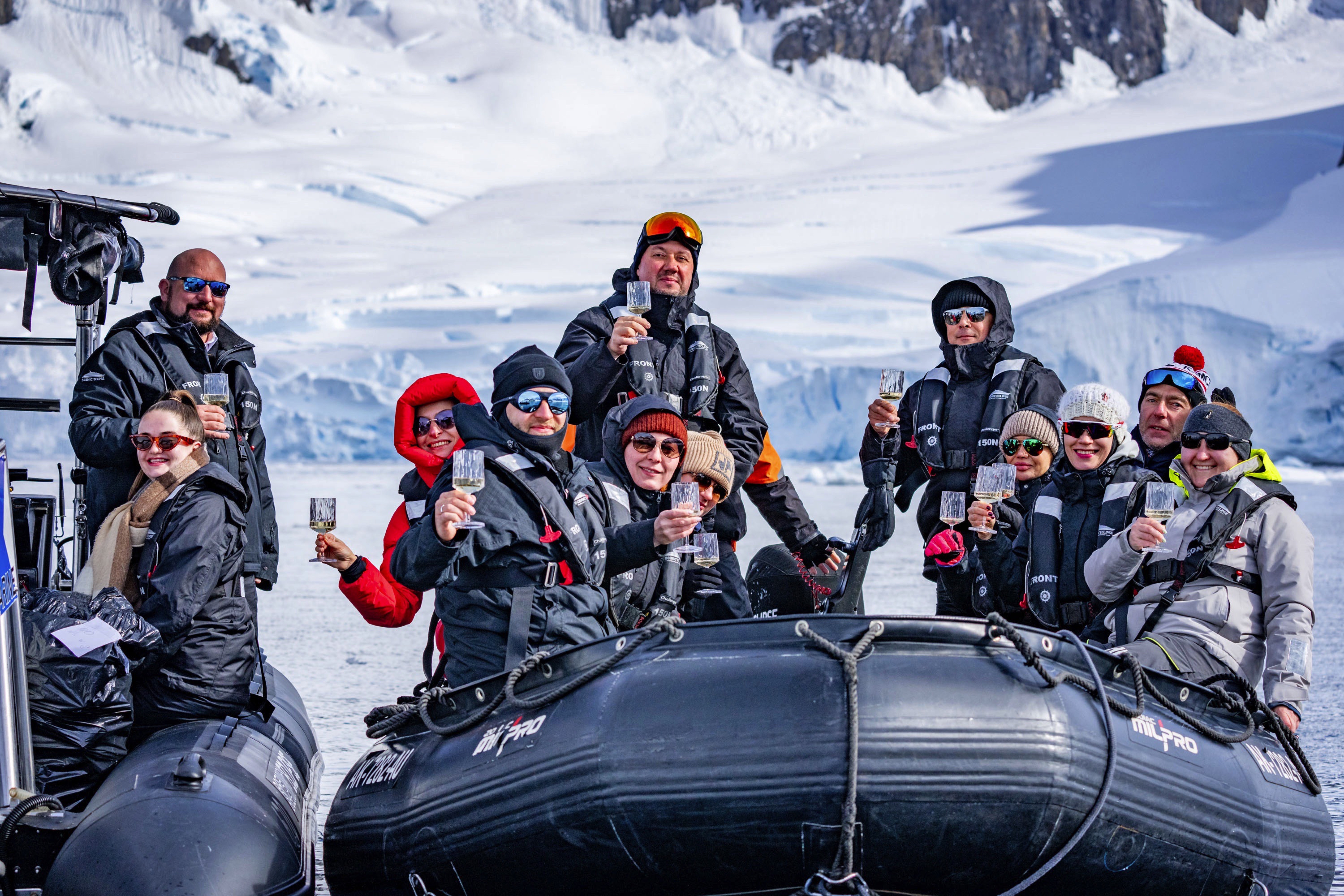 Scenic Eclipse Expedition Voyages