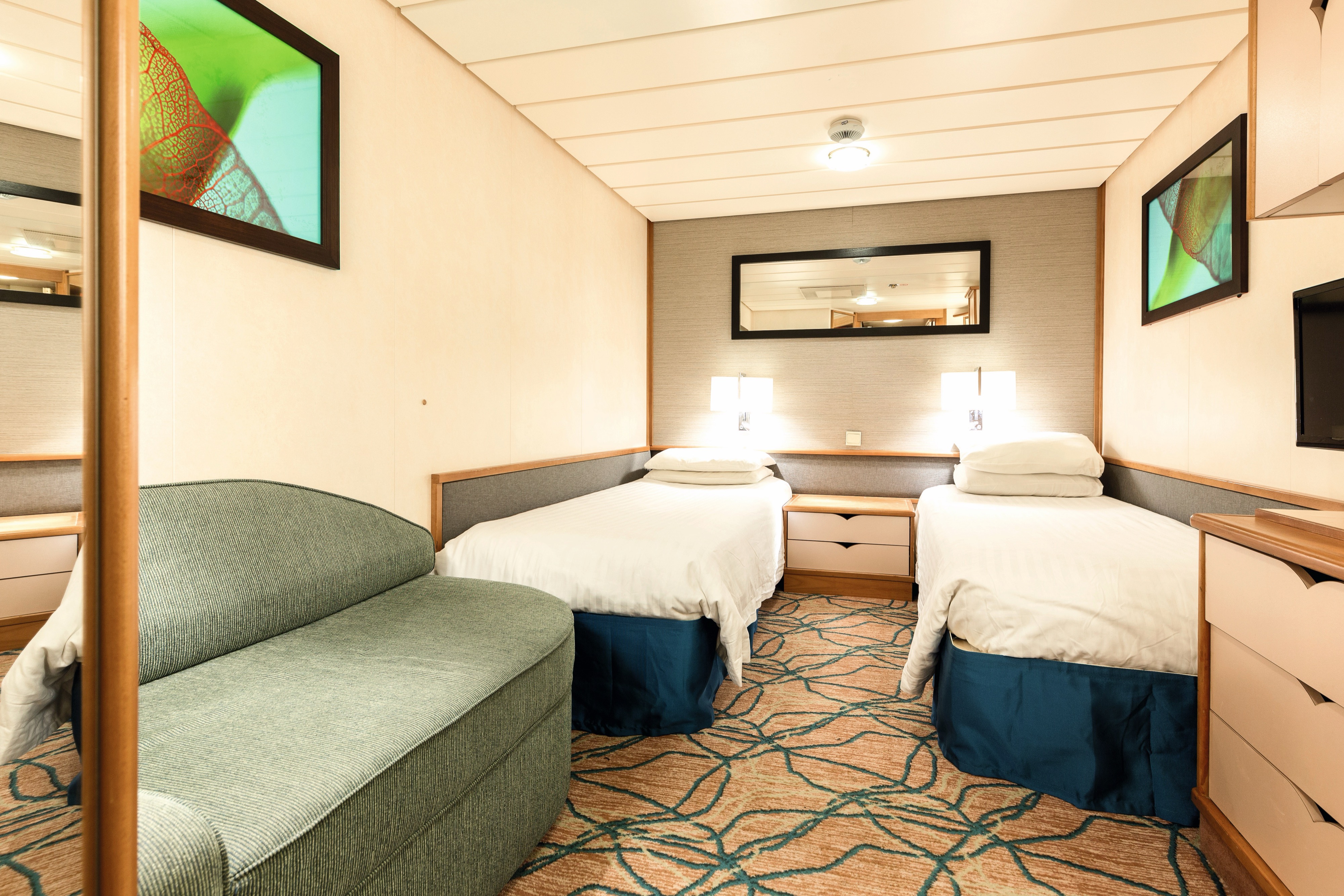 Inside Cabin