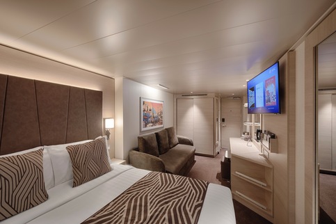 MSC Cruises MSC World America Deluxe Balcony Aurea BA ©MSC Rights, Ivan Sarfatti 2.jpg