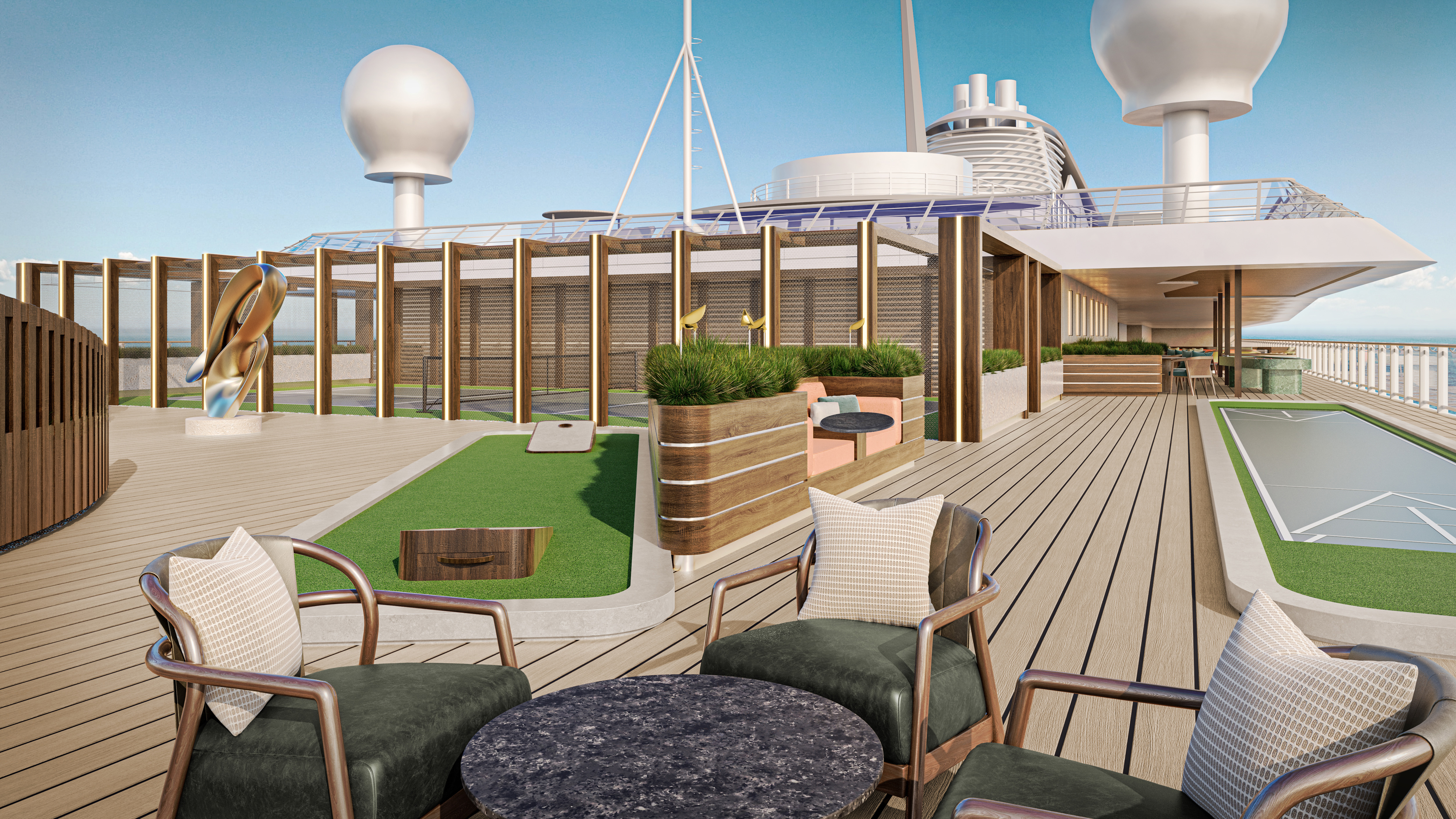 Sports Deck