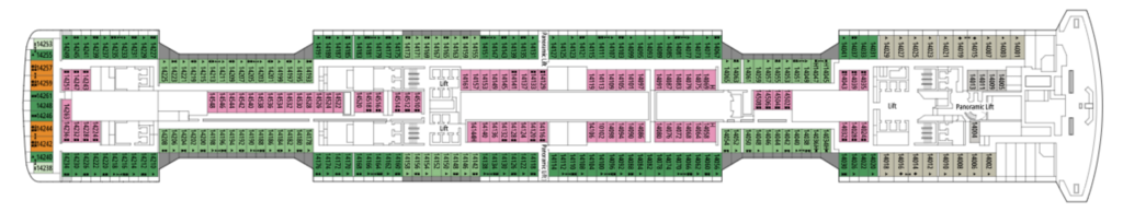 Deck 14 - Golf de Morbihan