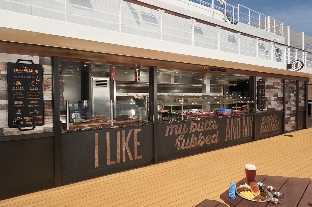 Guy's Pig & Anchor Bar-B-Que