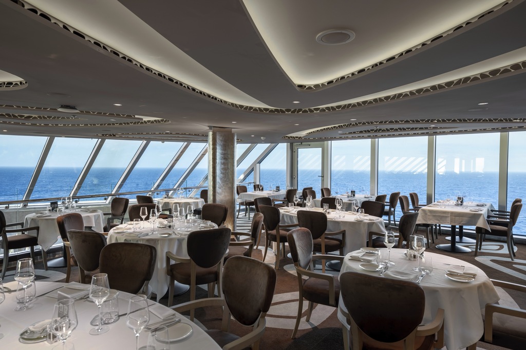 MSC Yacht Club Restaurant