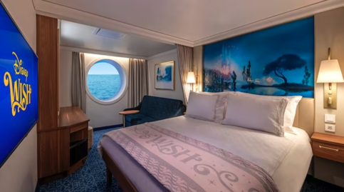 Disney Cruise Line, Disney Wish, Deluxe Oceanview.png