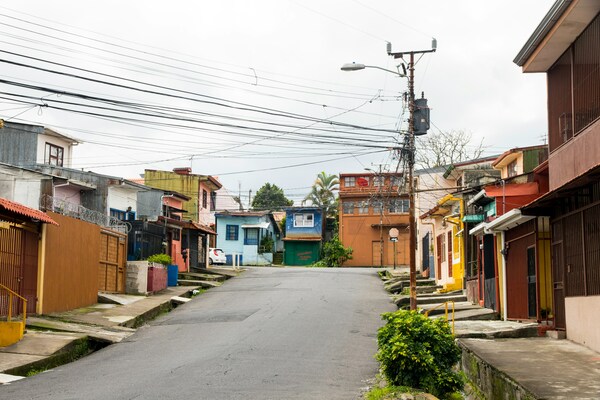 Streets of San Jose - Costa Rica