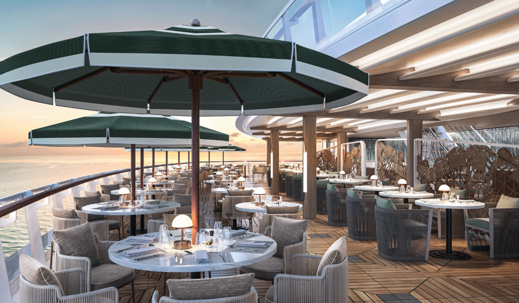 Sette Mari at la Veranda